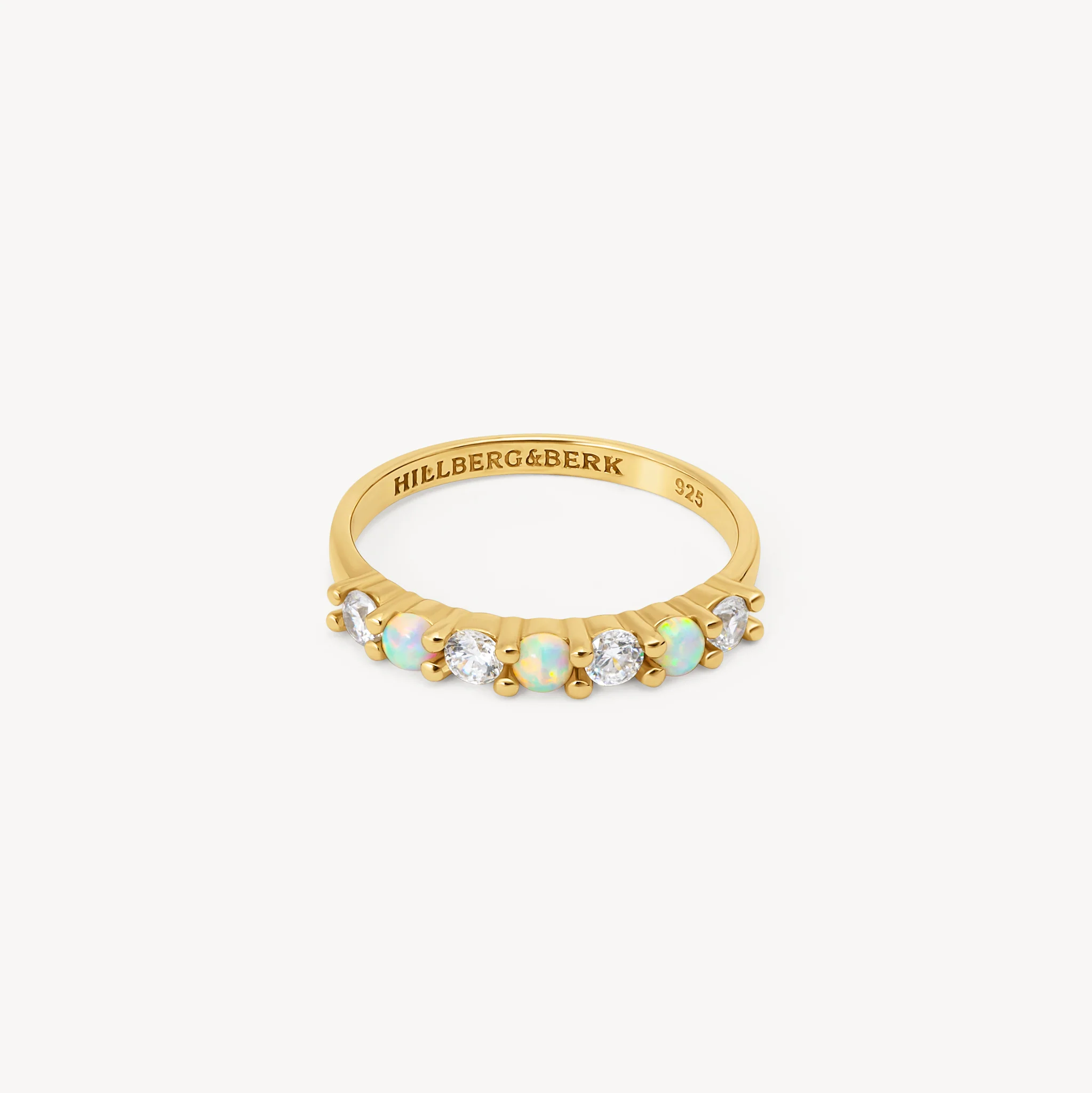 Lineup Opal Stacking Ring - Image 3