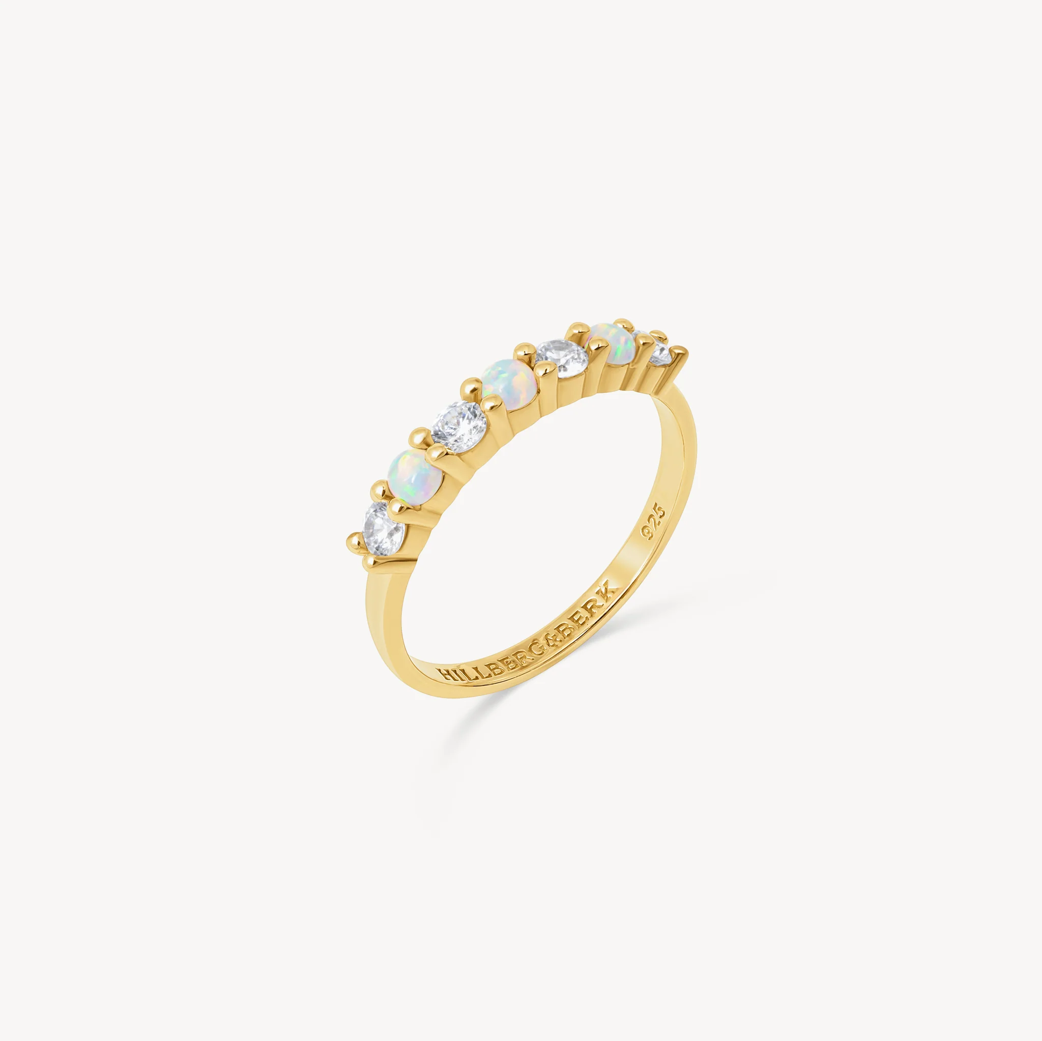 Lineup Opal Stacking Ring - Image 4