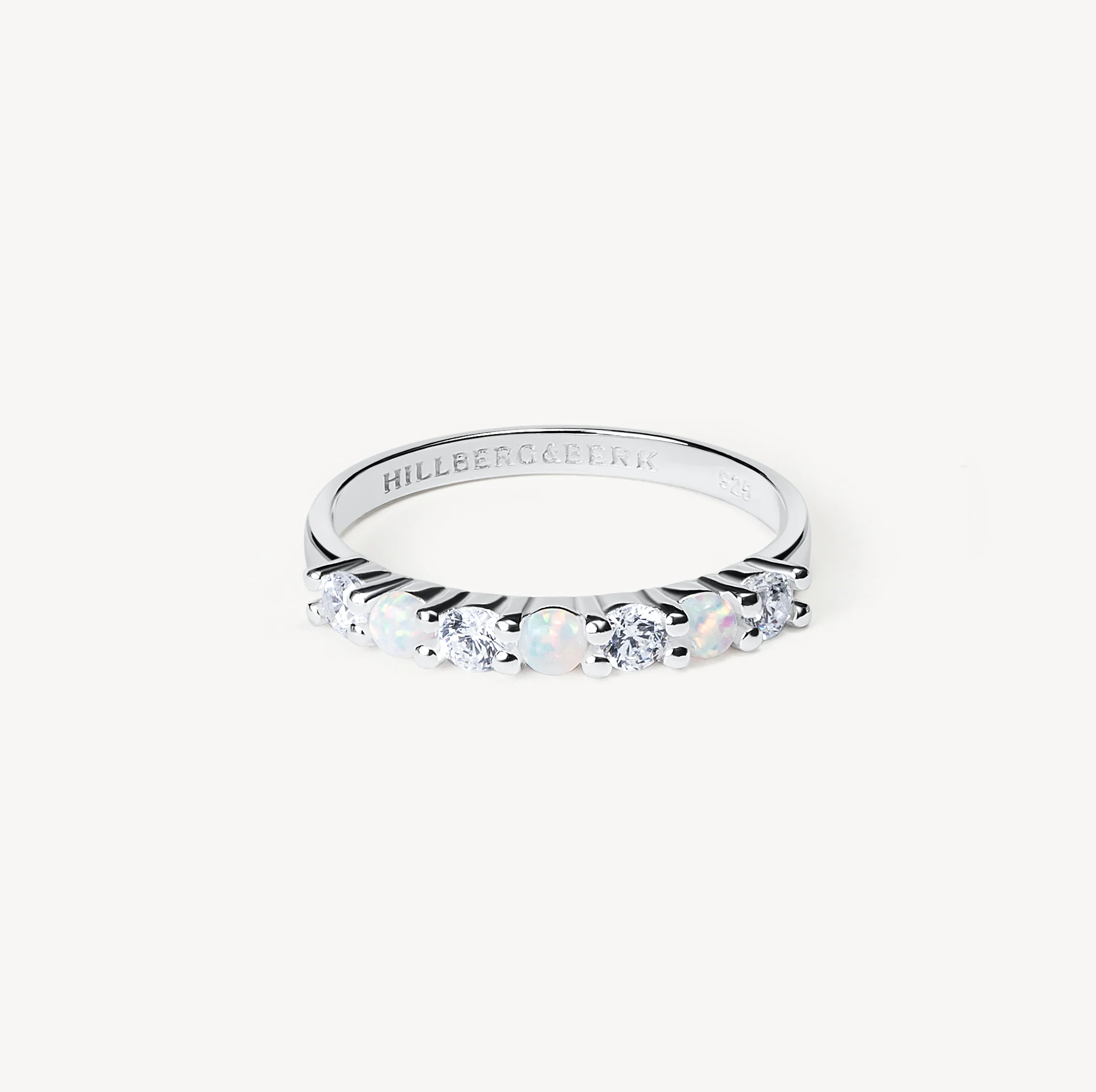 Lineup Opal Stacking Ring - Image 6