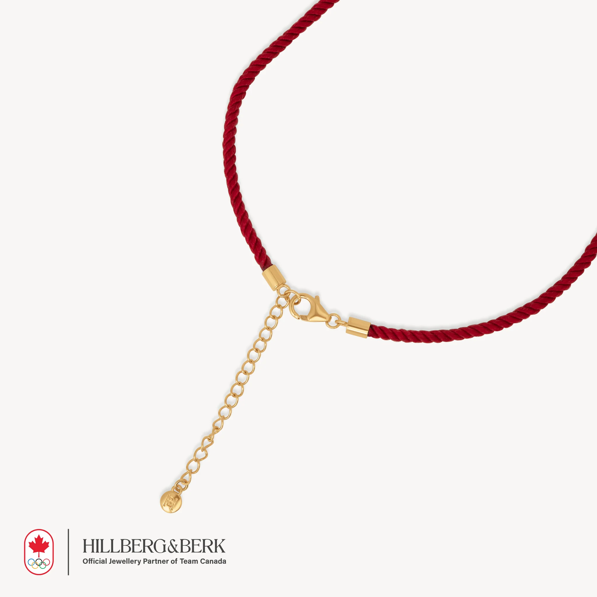 Maple Leaf Corded Necklace - Image 3