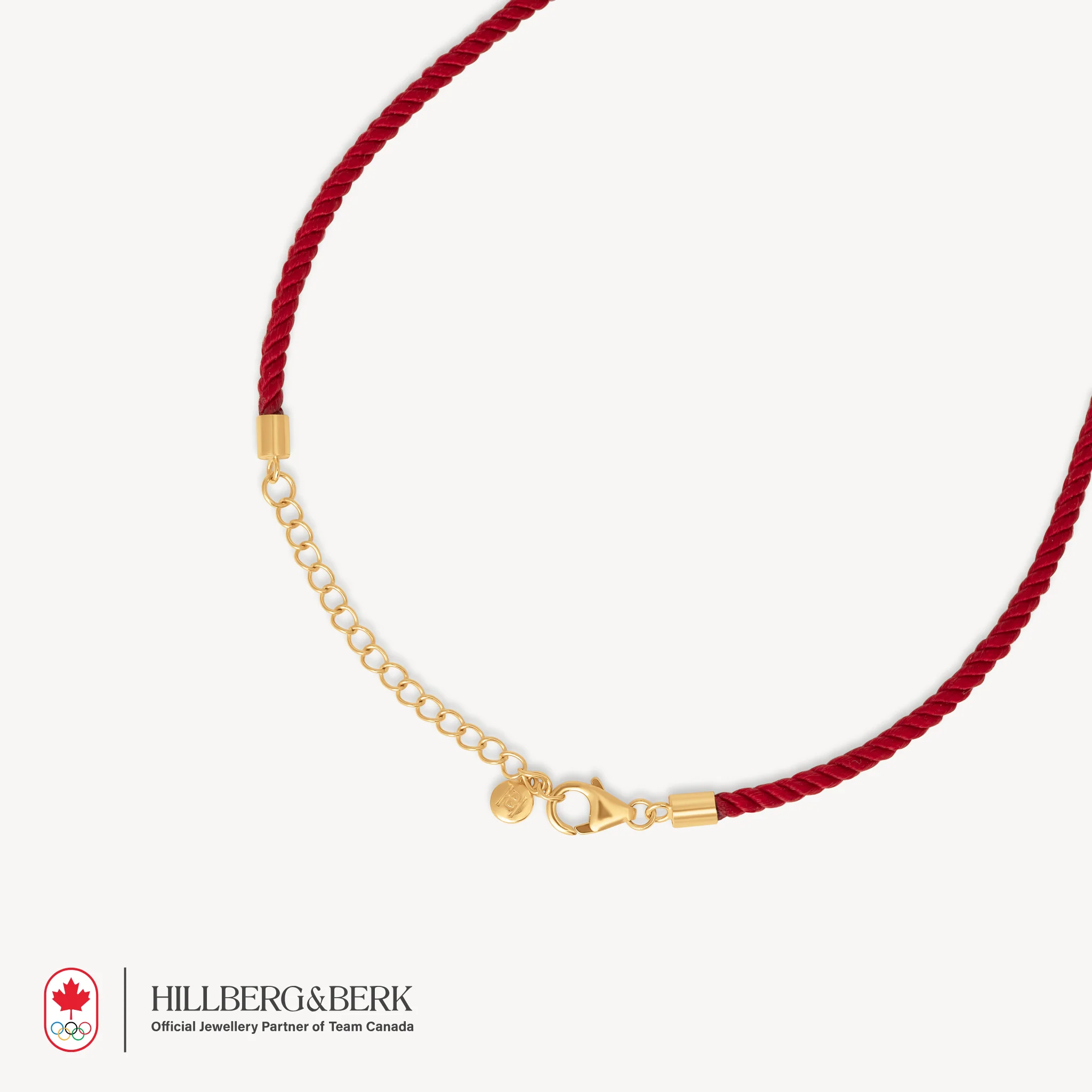 Maple Leaf Corded Necklace - Image 4