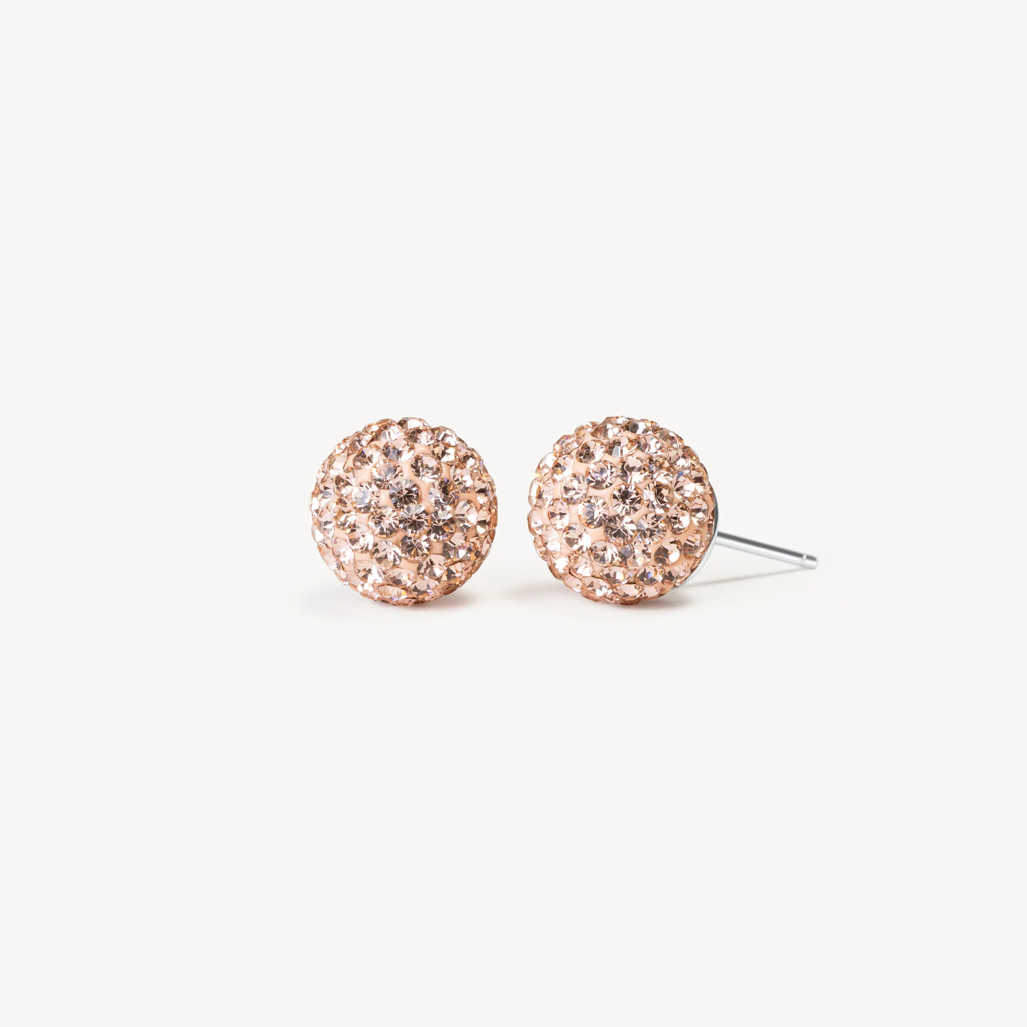 Medium Sparkle Ball™ Stud Earrings - Image 4