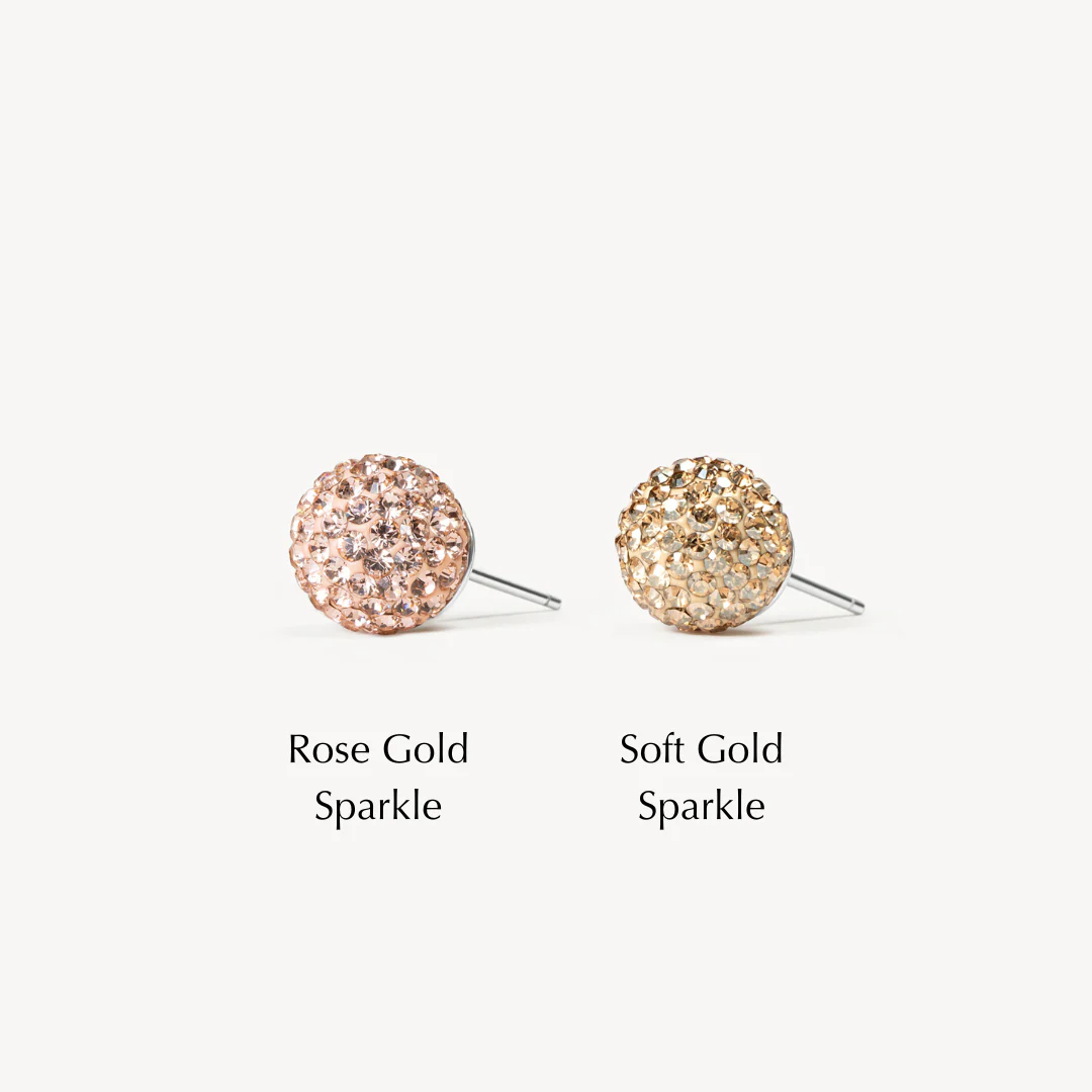 Medium Sparkle Ball™ Stud Earrings - Image 5