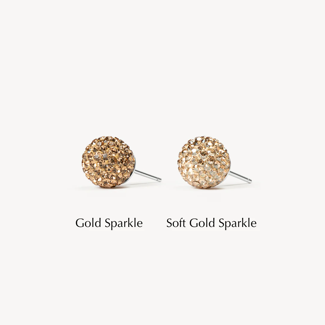 Medium Sparkle Ball™ Stud Earrings - Image 6