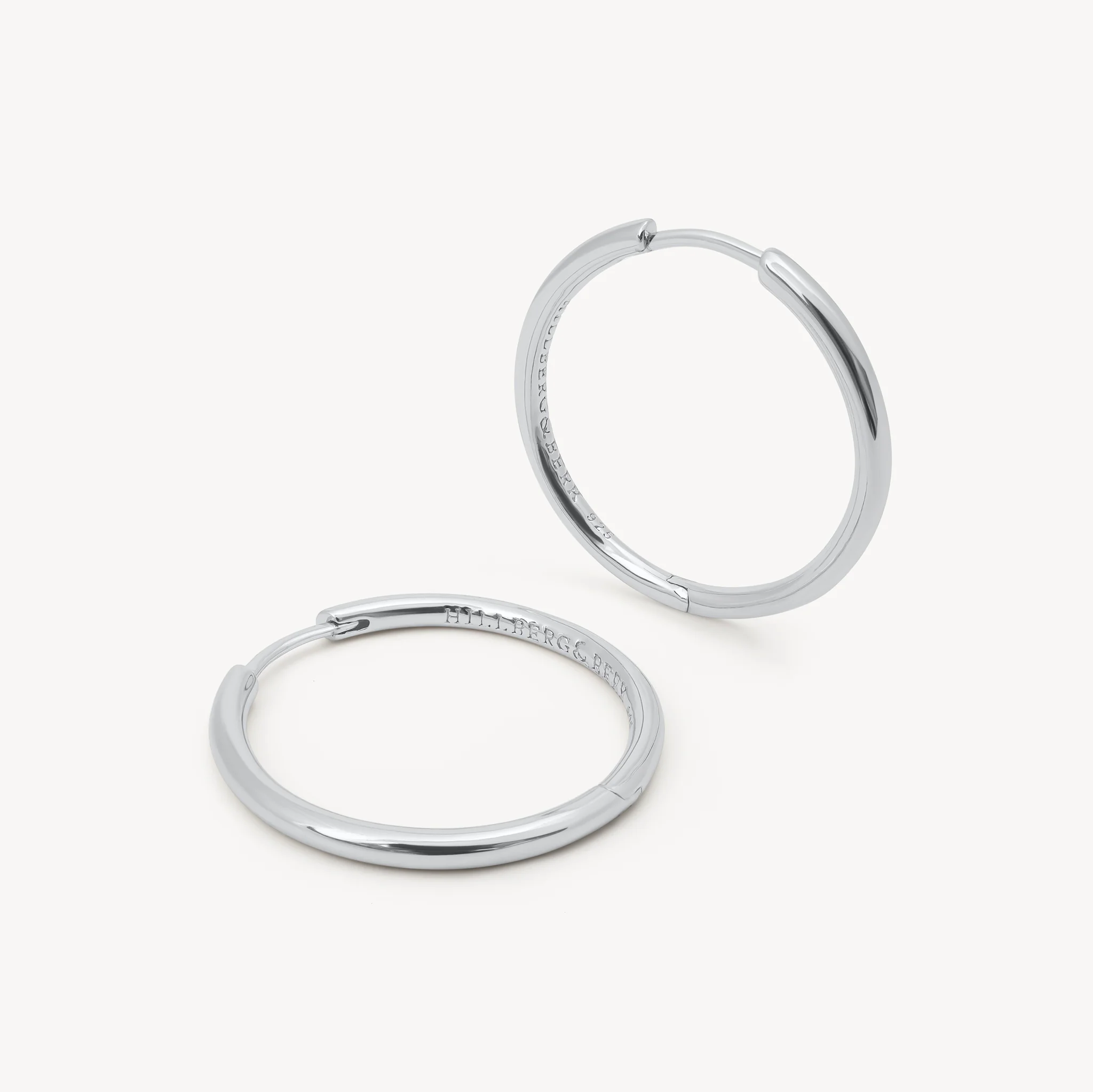Medium Hoop Earrings - Image 10