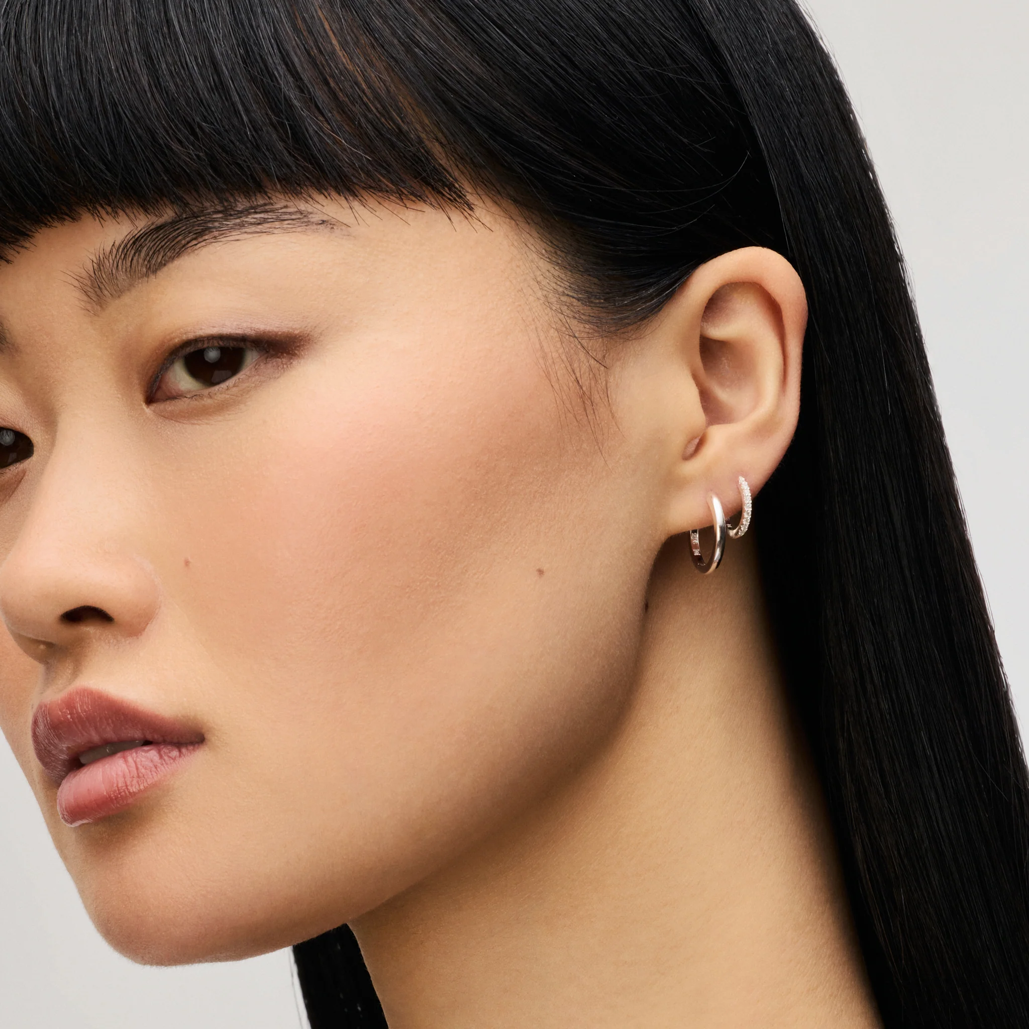 Small Hoop Earrings - Image 9