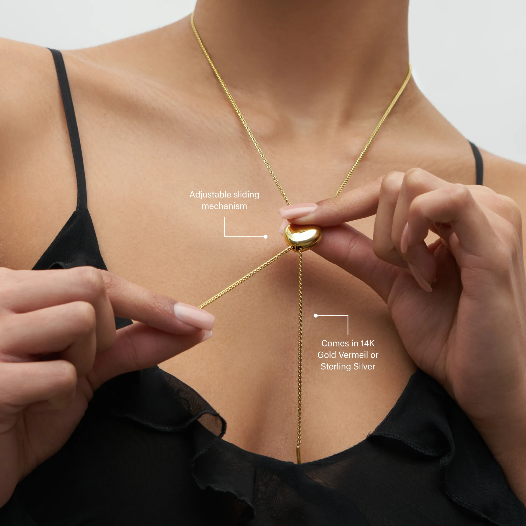 Puffy Heart Bolo Tie - Image 3