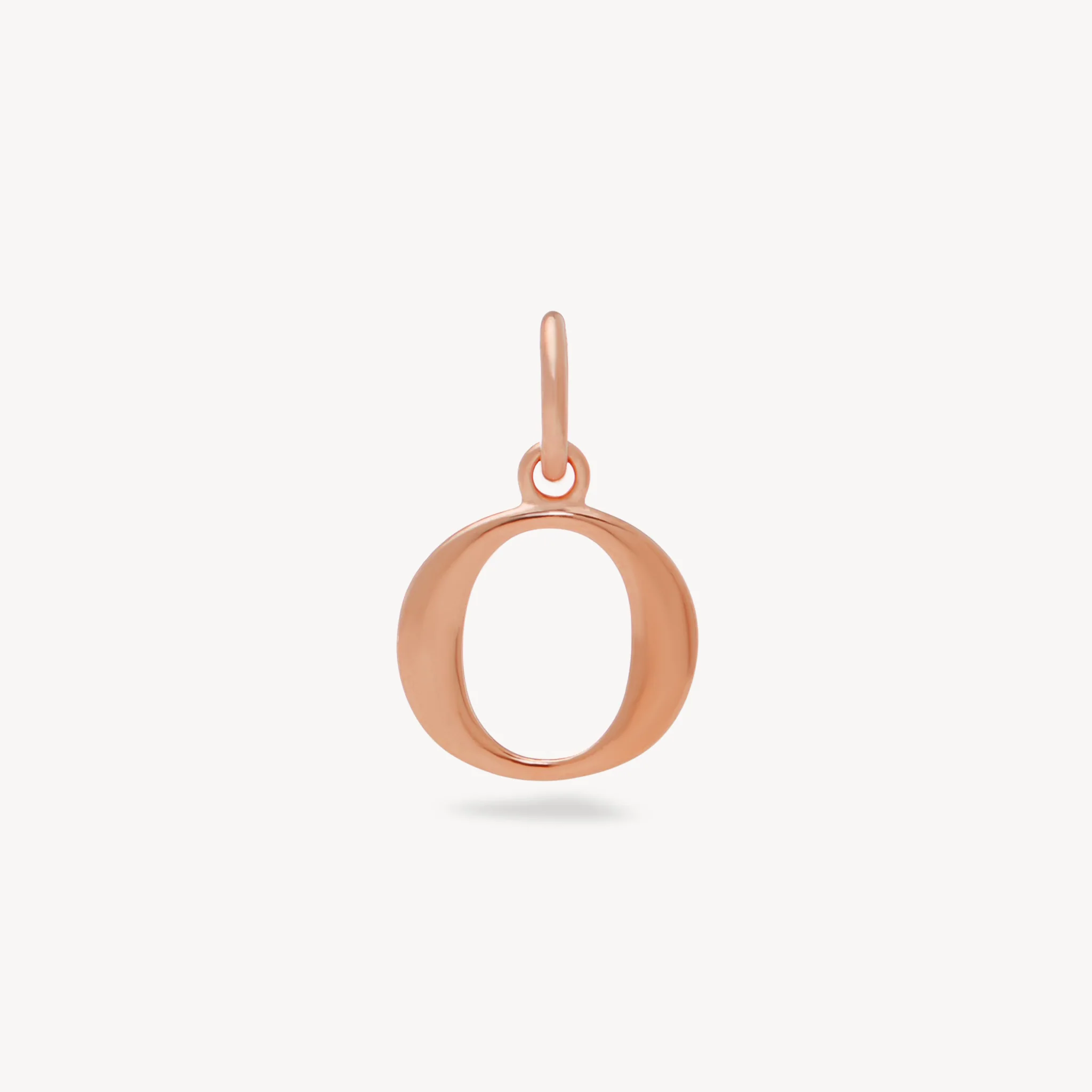 14k Rose Gold Vermeil Letter Charm - Image 18