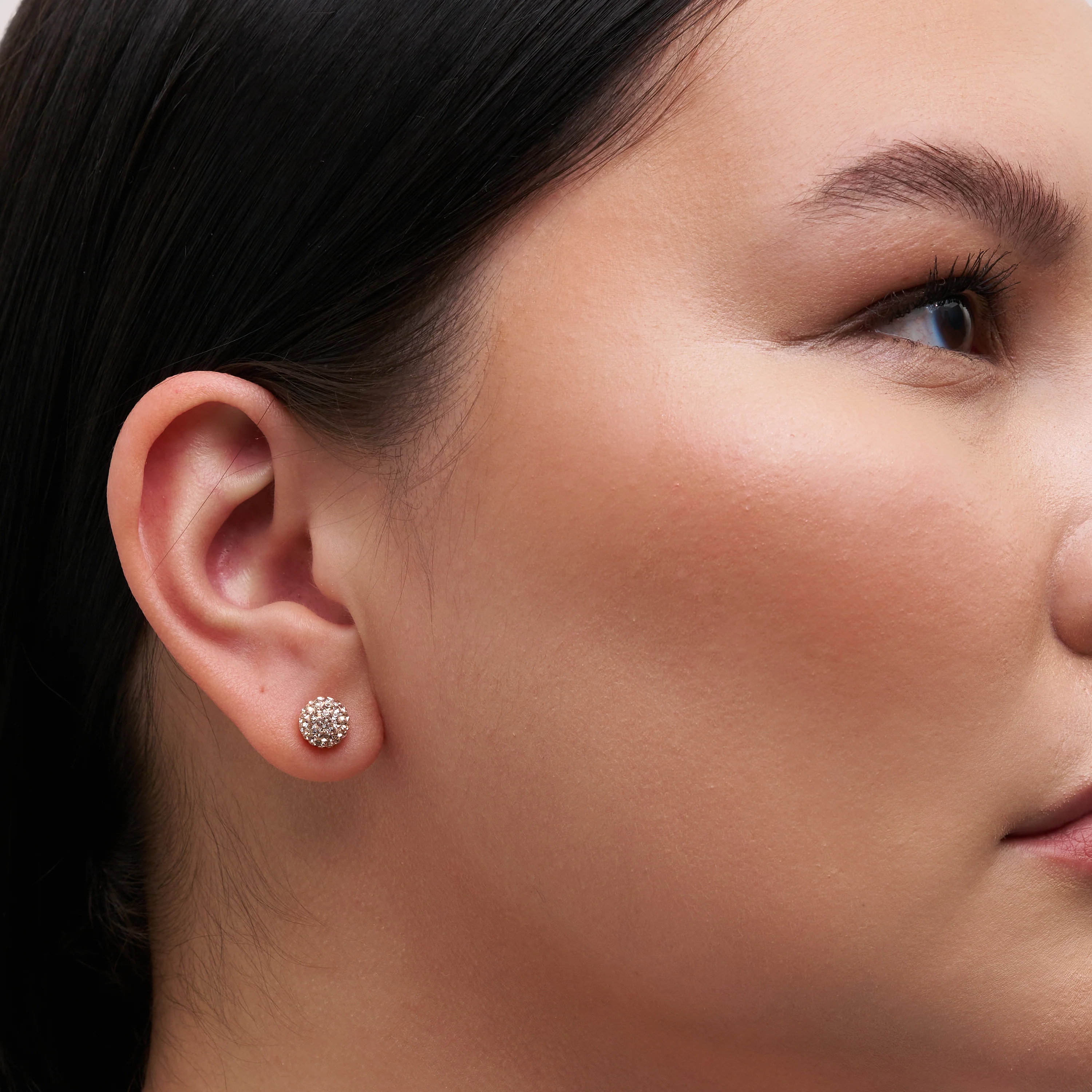 Small Sparkle Ball™ Stud Earrings - Image 4