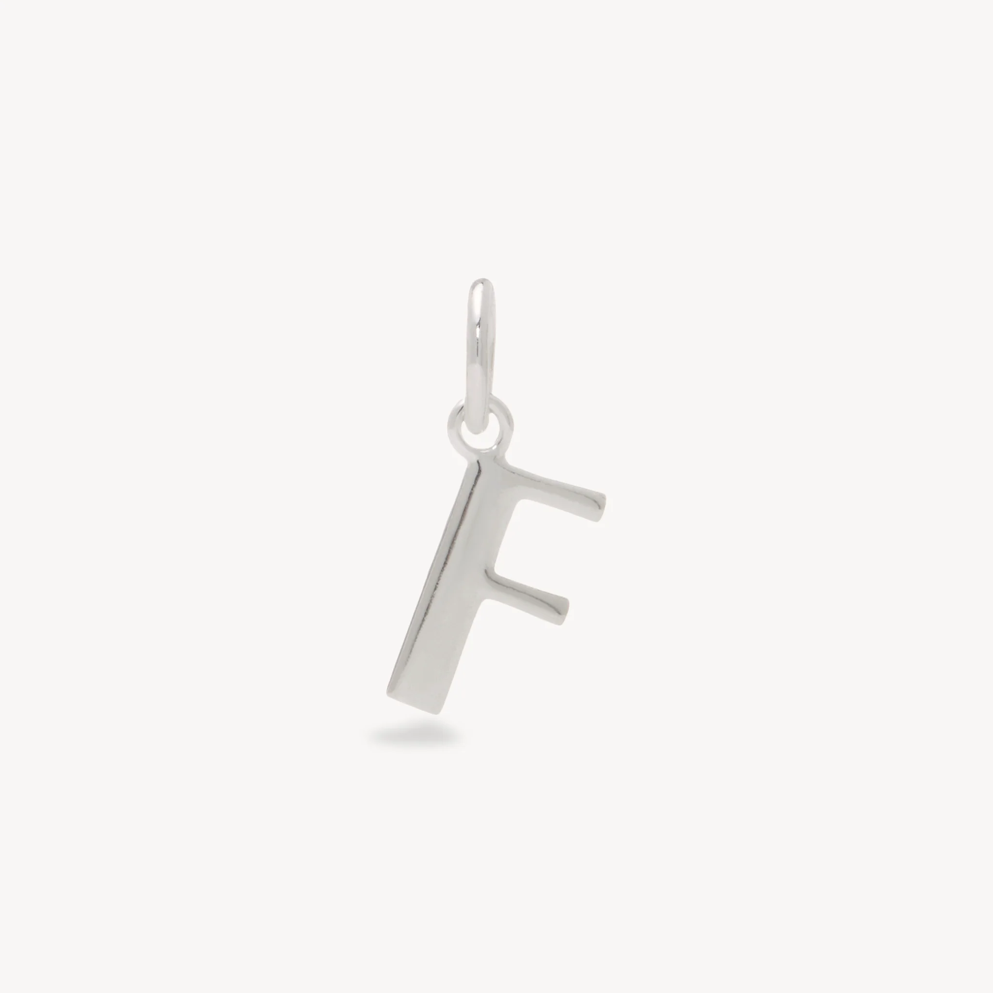 Sterling Silver Letter Charm - Image 10