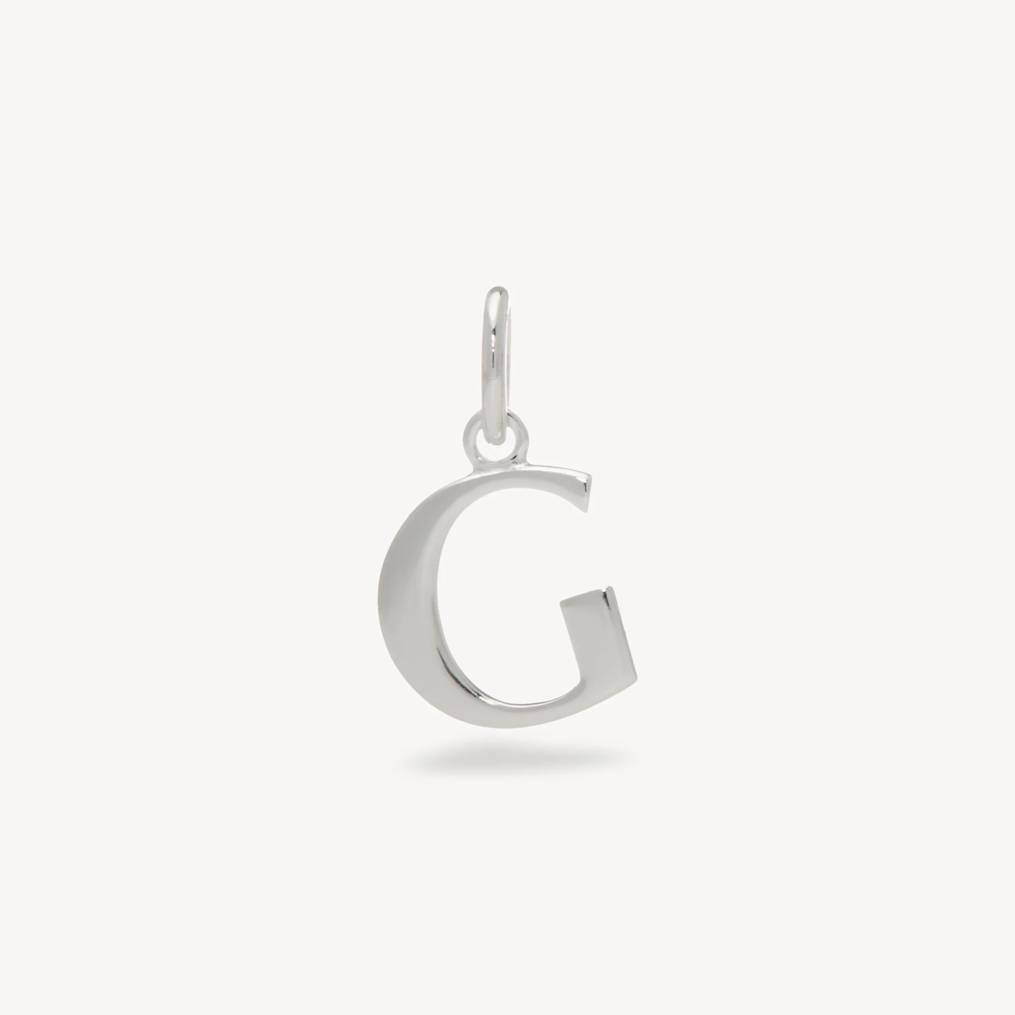 Sterling Silver Letter Charm - Image 11