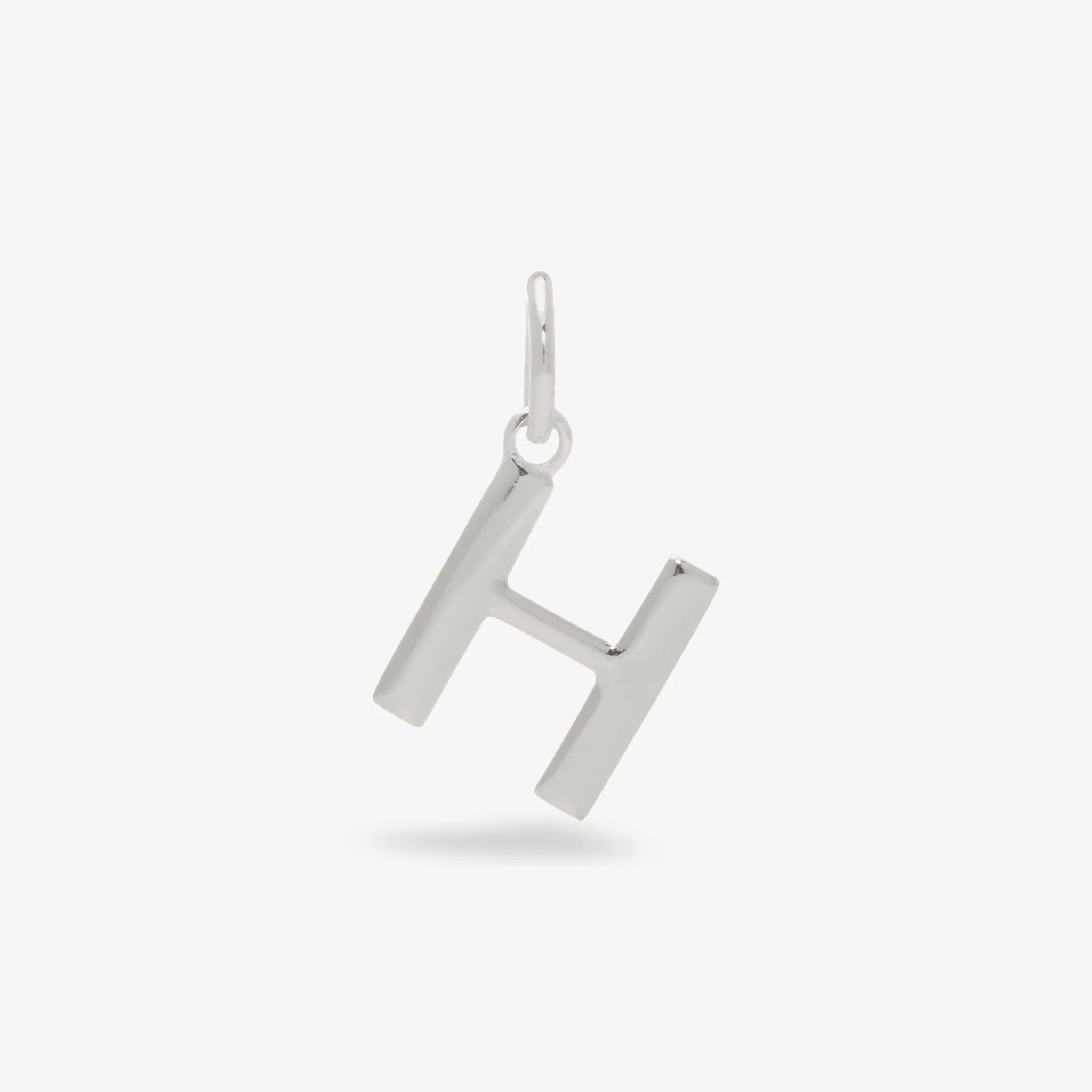 Sterling Silver Letter Charm - Image 12