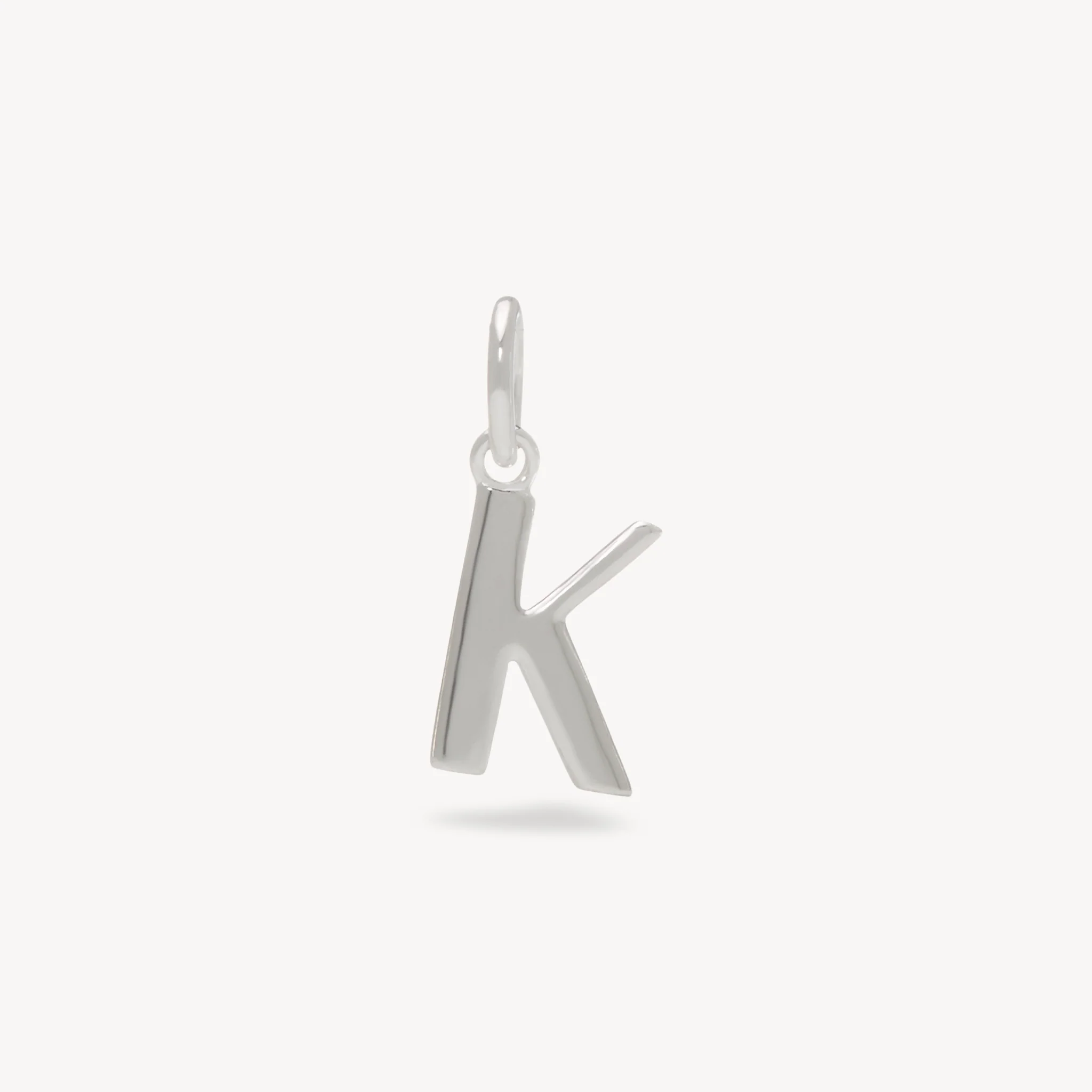 Sterling Silver Letter Charm - Image 15