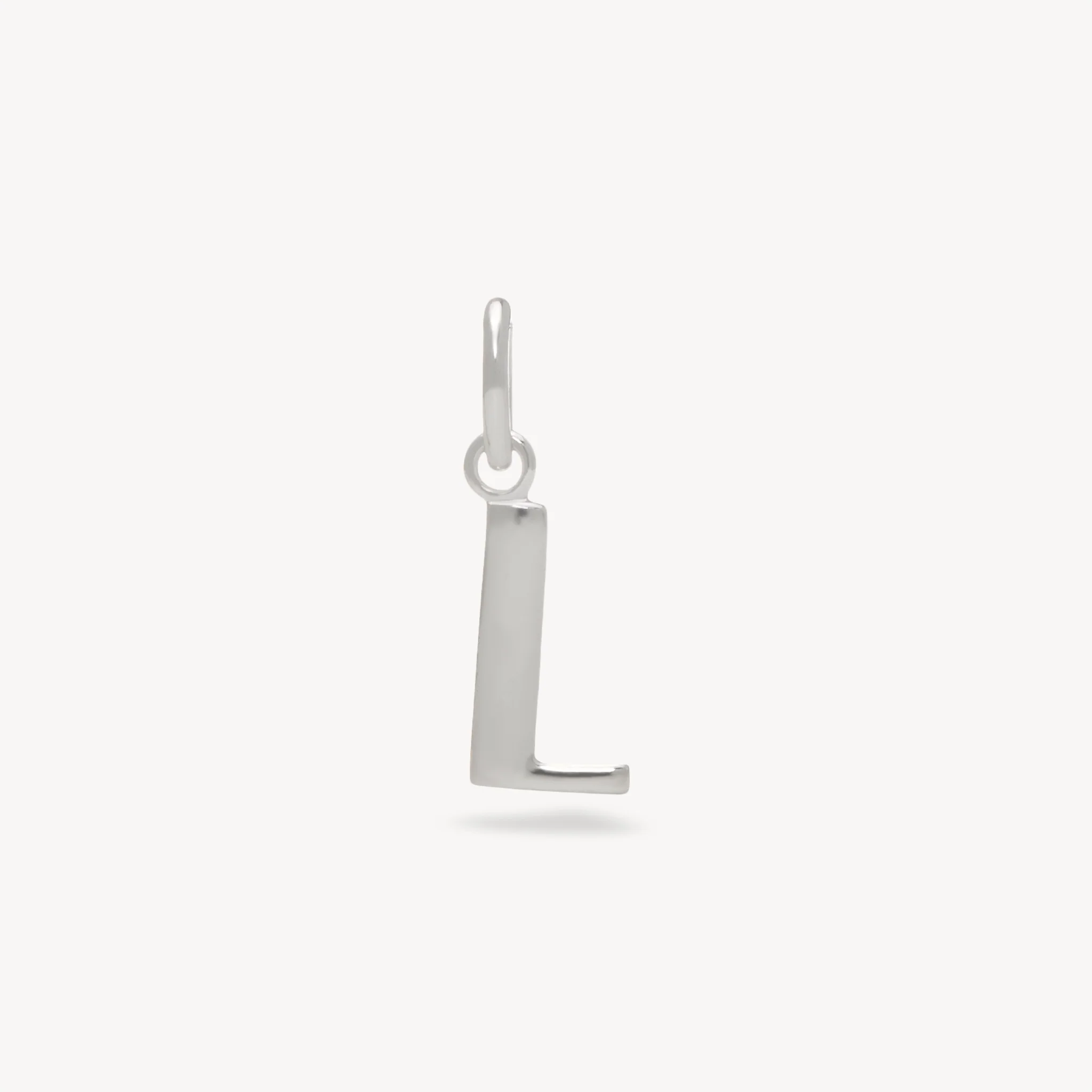 Sterling Silver Letter Charm - Image 16