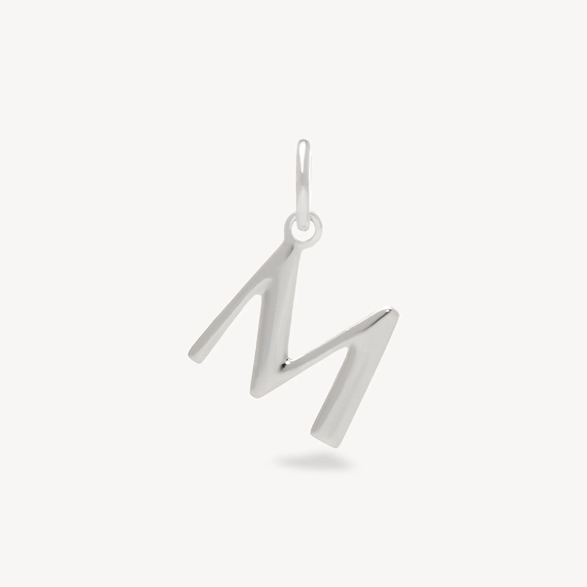 Sterling Silver Letter Charm - Image 17