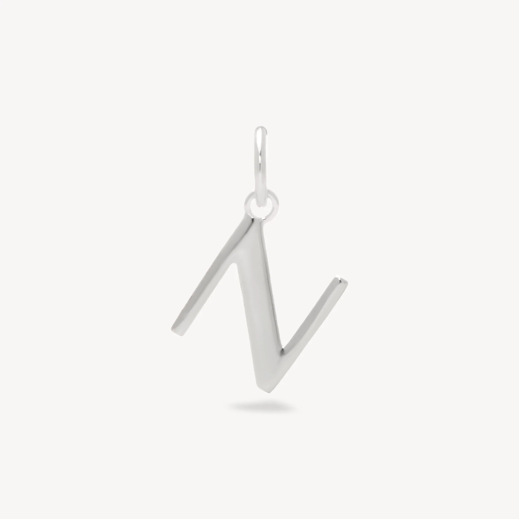 Sterling Silver Letter Charm - Image 18