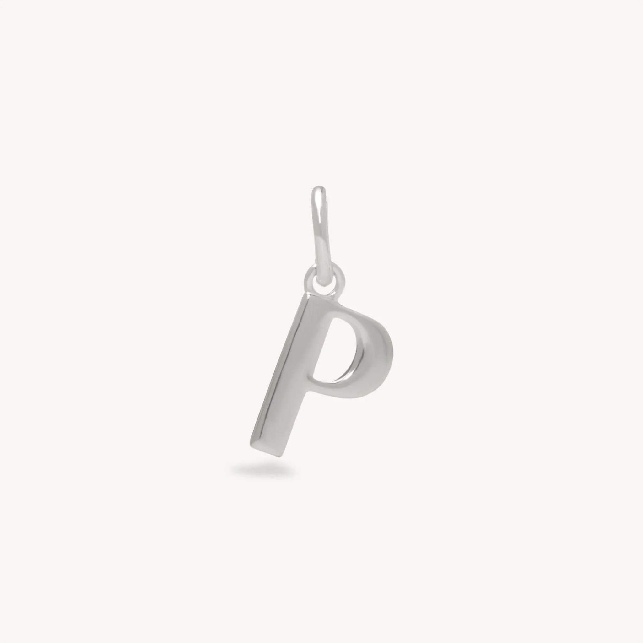 Sterling Silver Letter Charm - Image 20
