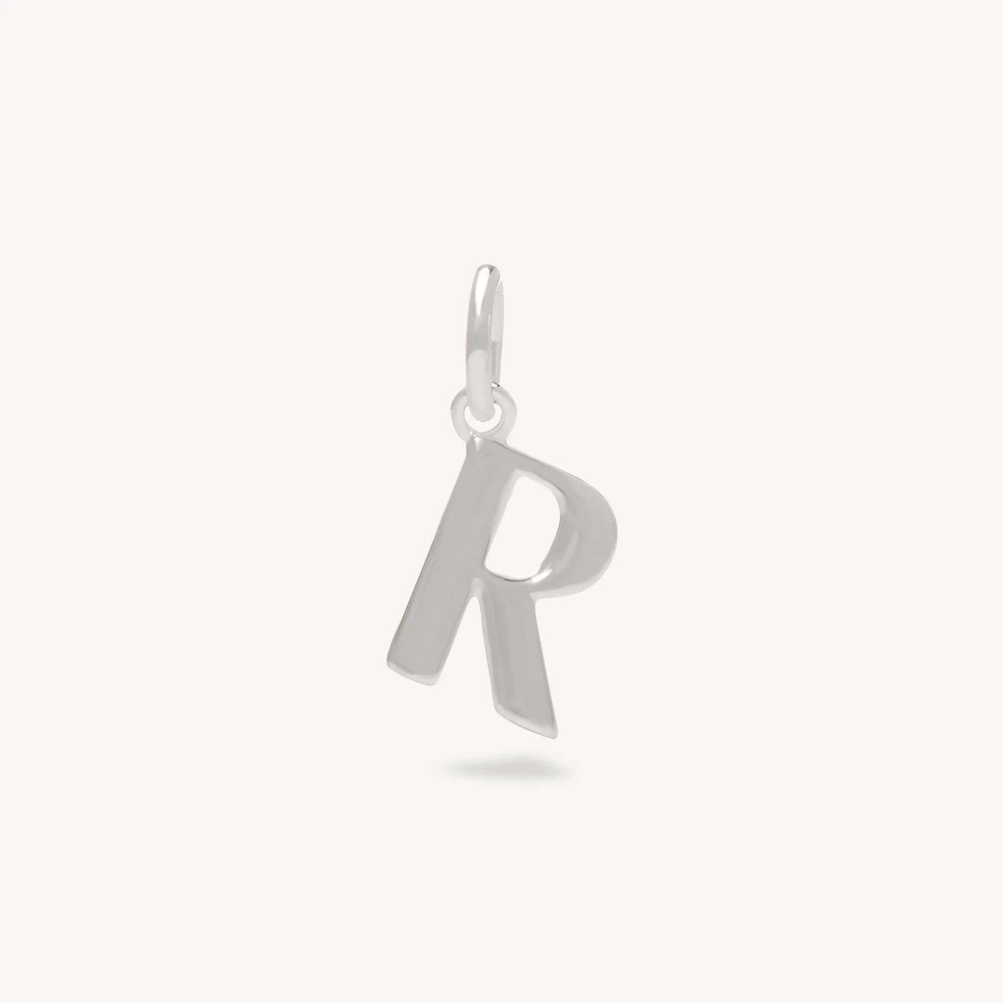 Sterling Silver Letter Charm - Image 22
