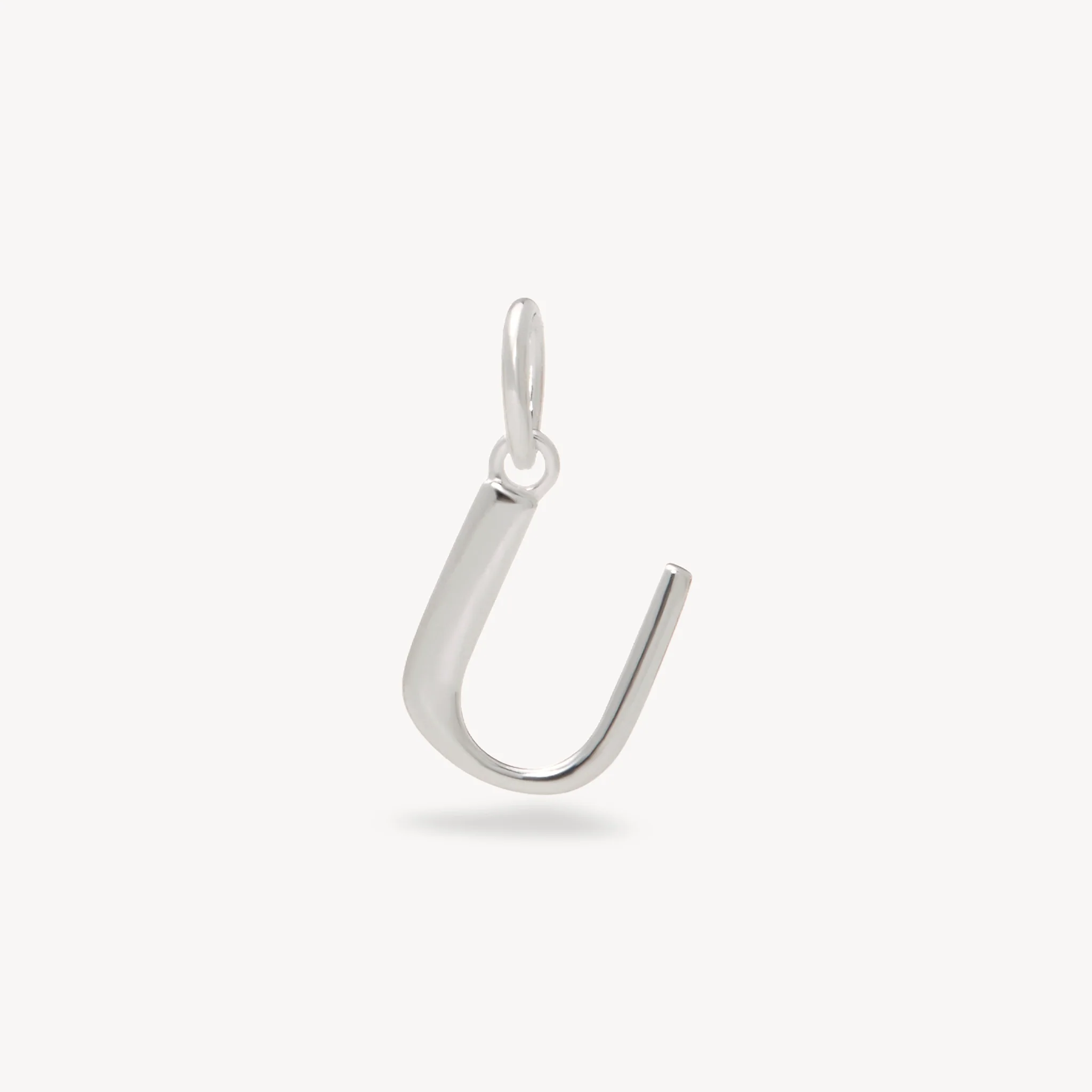 Sterling Silver Letter Charm - Image 25