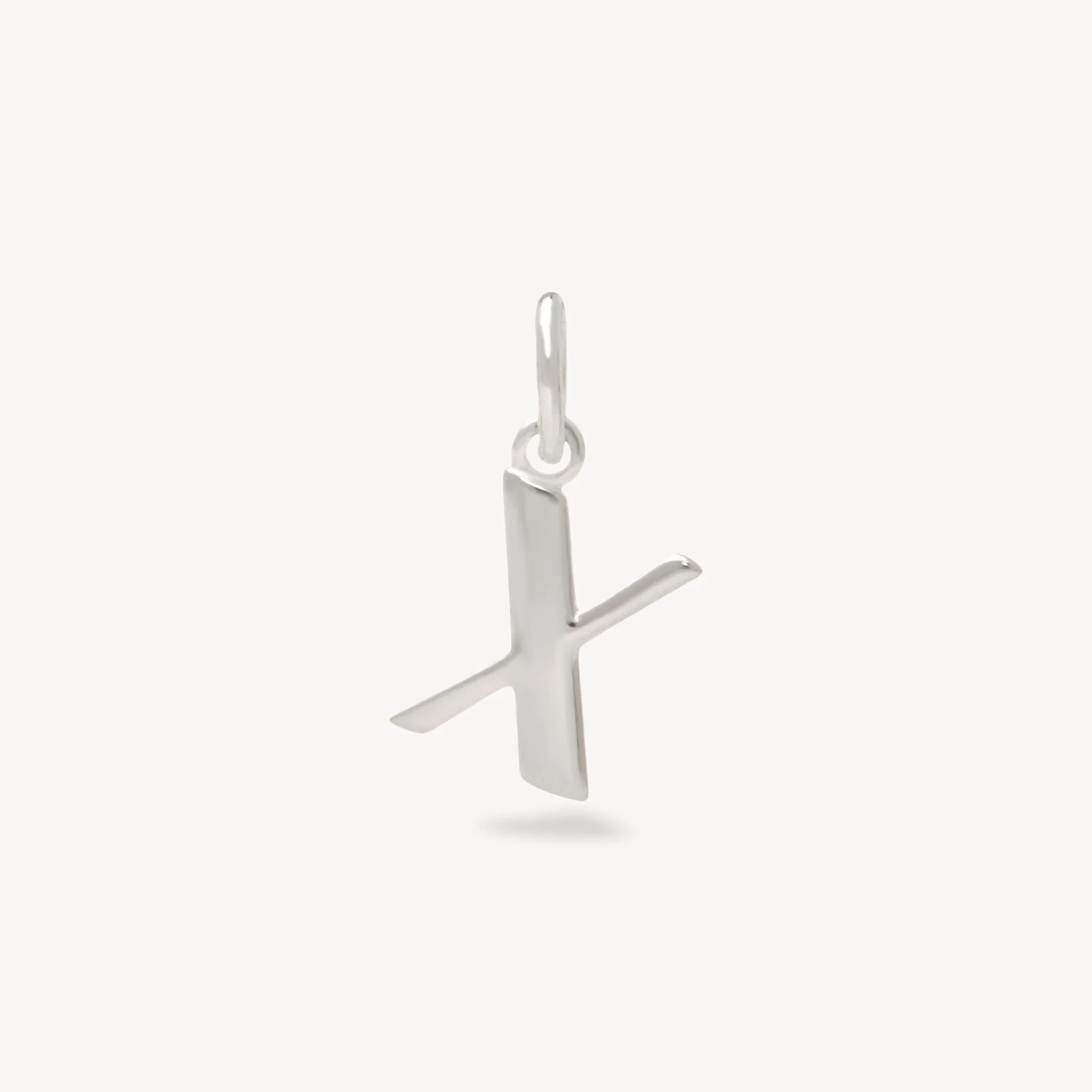 Sterling Silver Letter Charm - Image 28