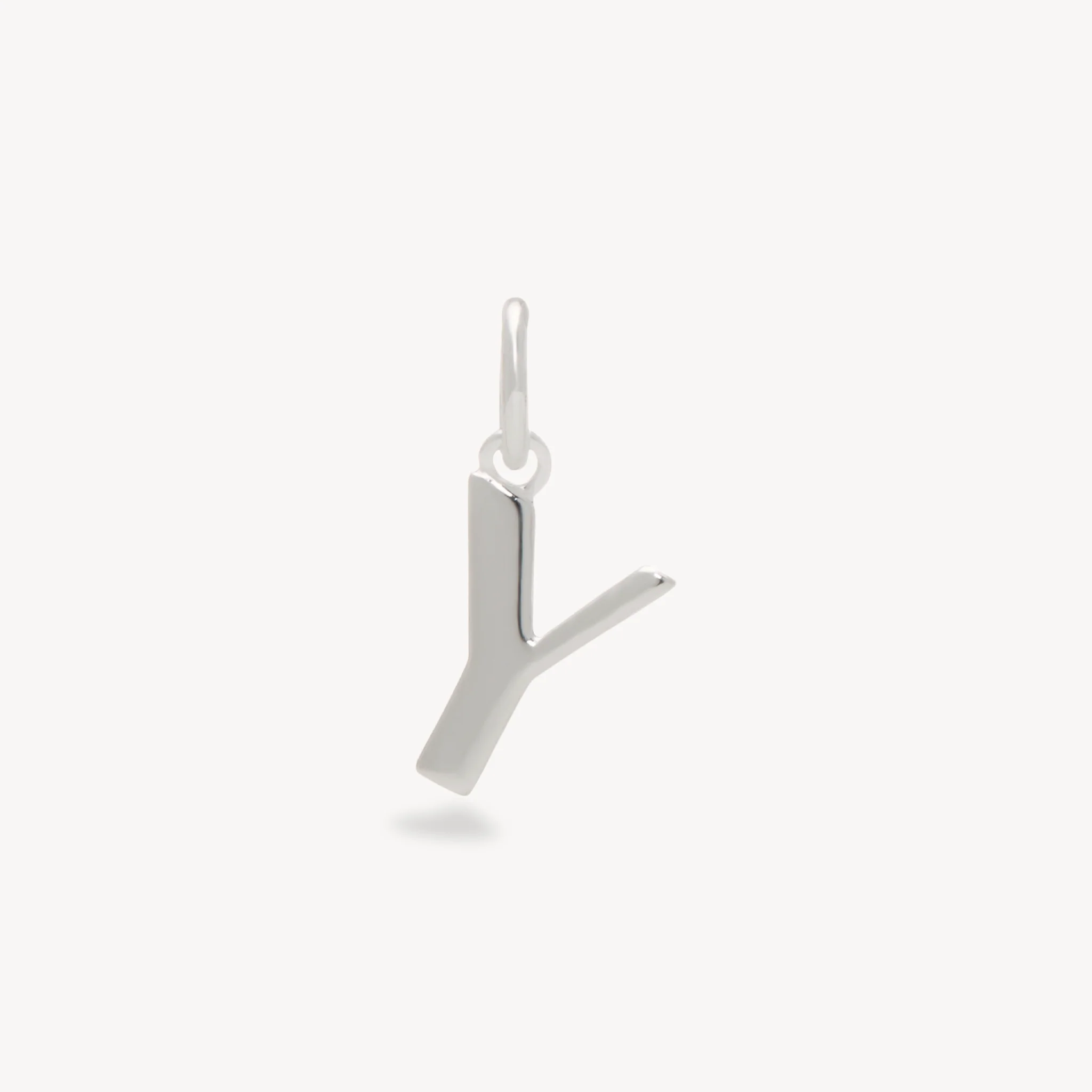 Sterling Silver Letter Charm - Image 29