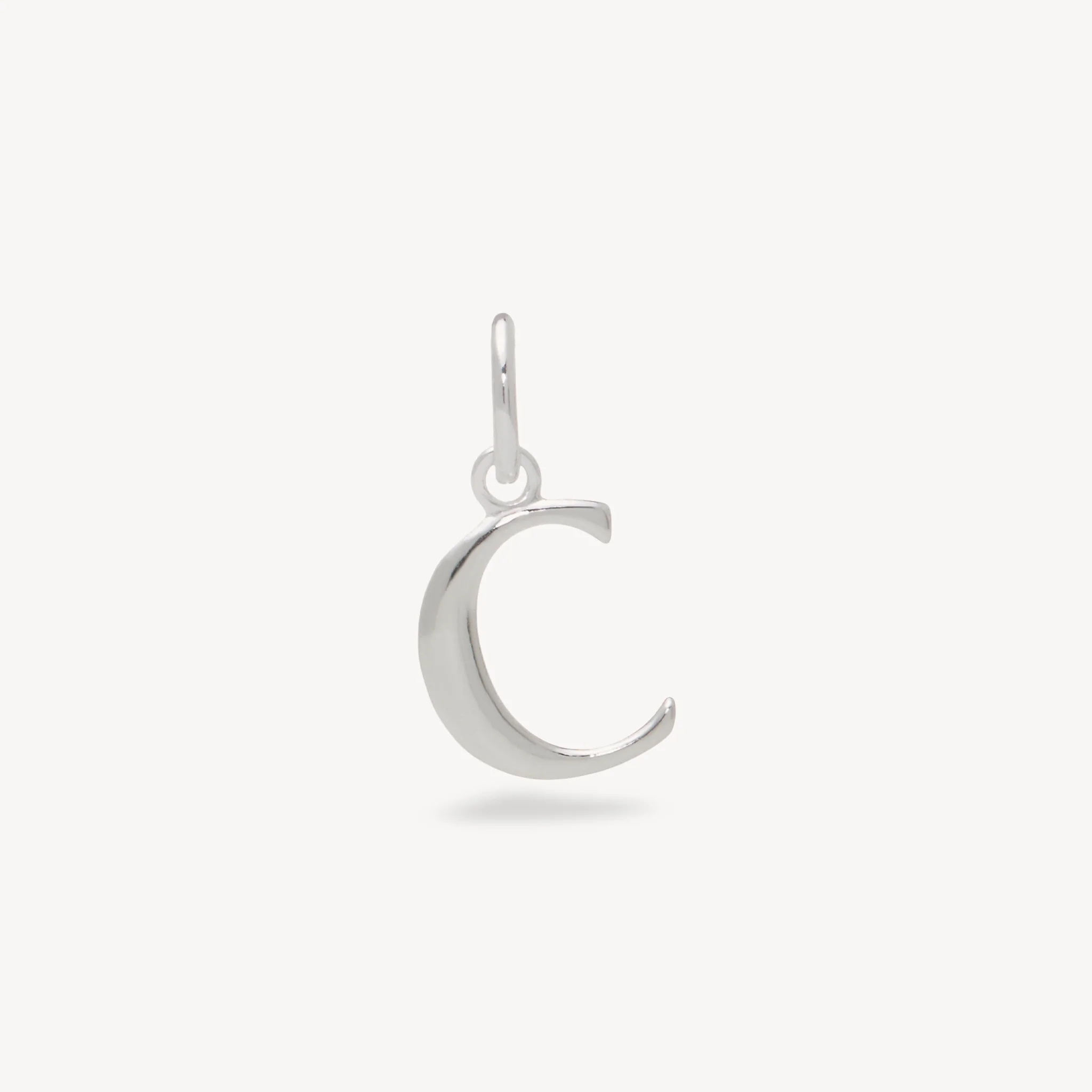 Sterling Silver Letter Charm - Image 7