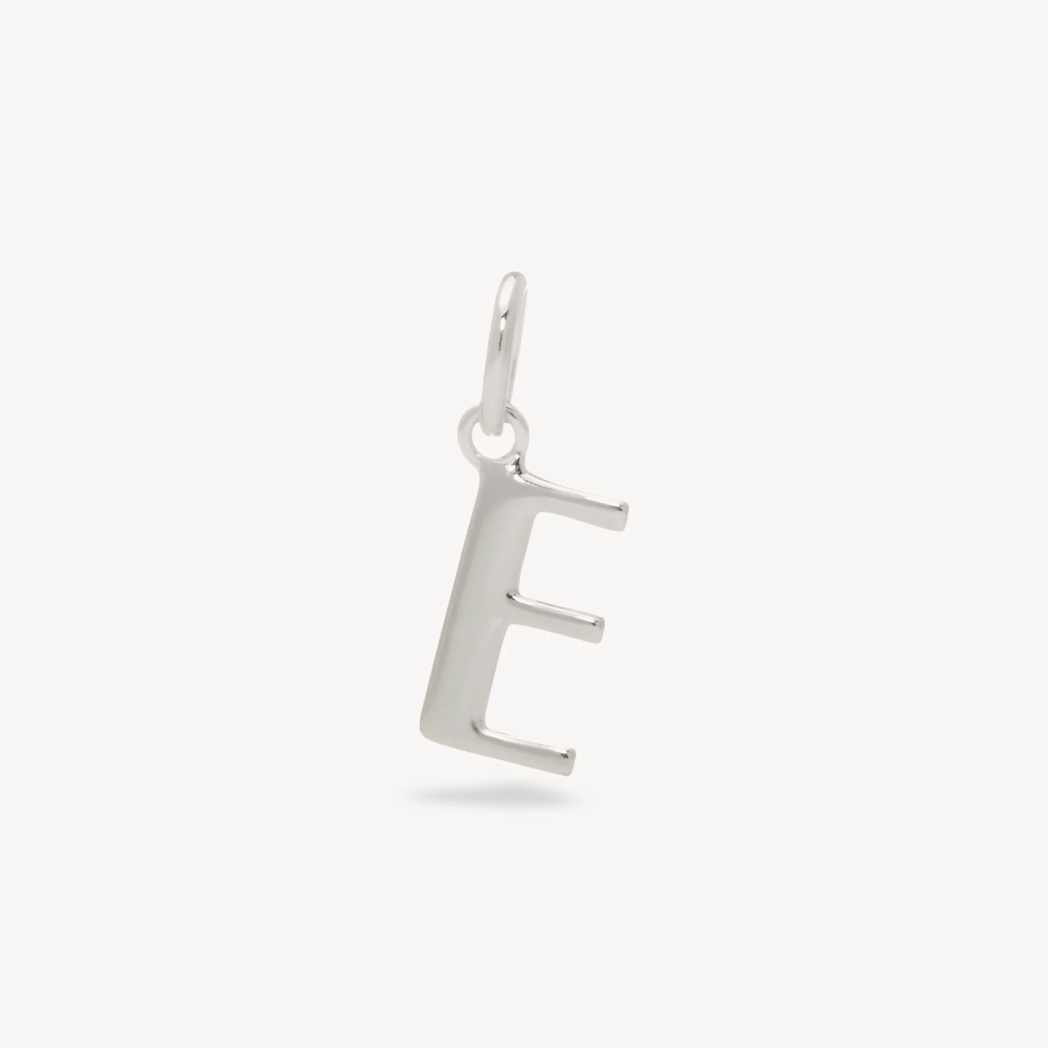 Sterling Silver Letter Charm - Image 9