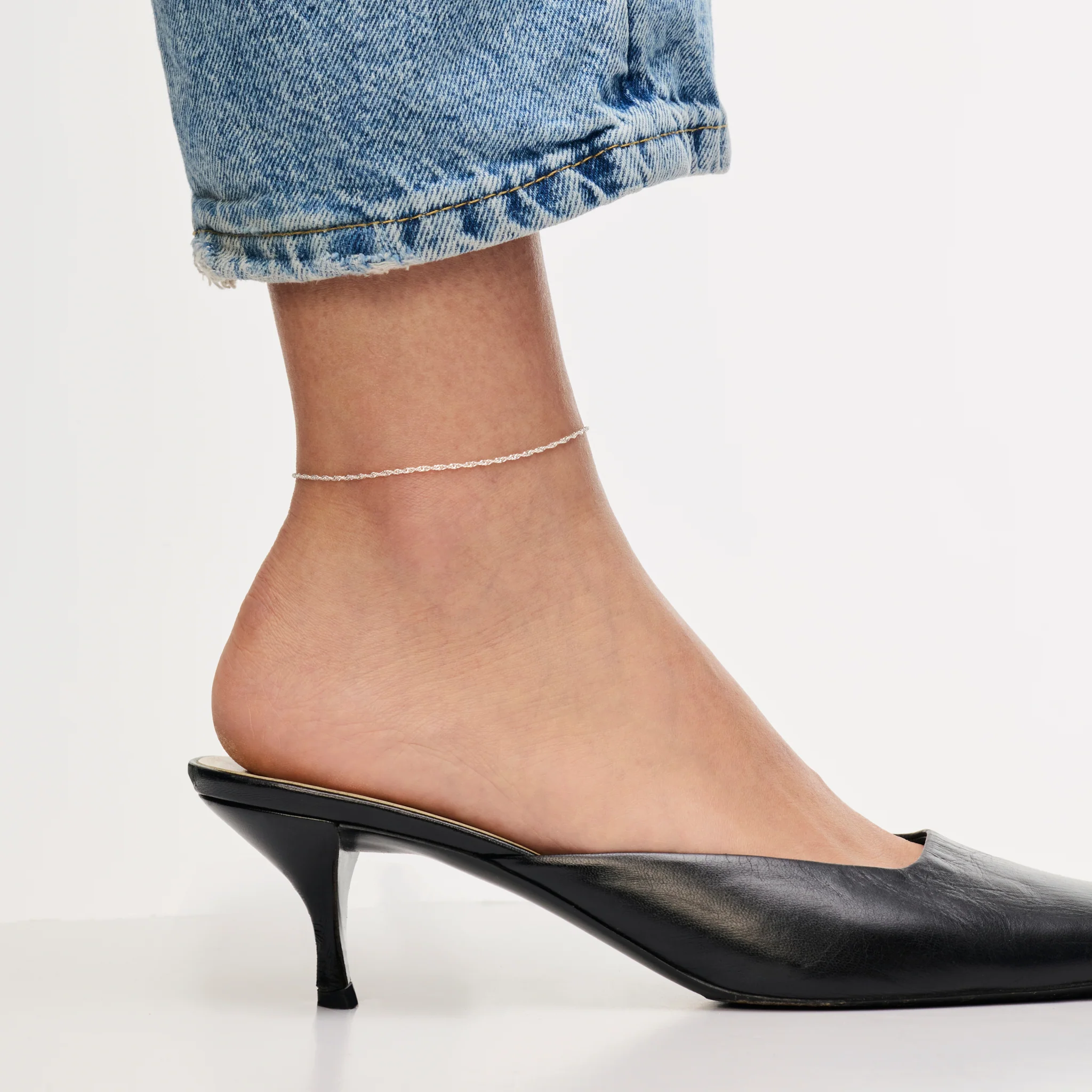 Singapore Chain Anklet - Image 5