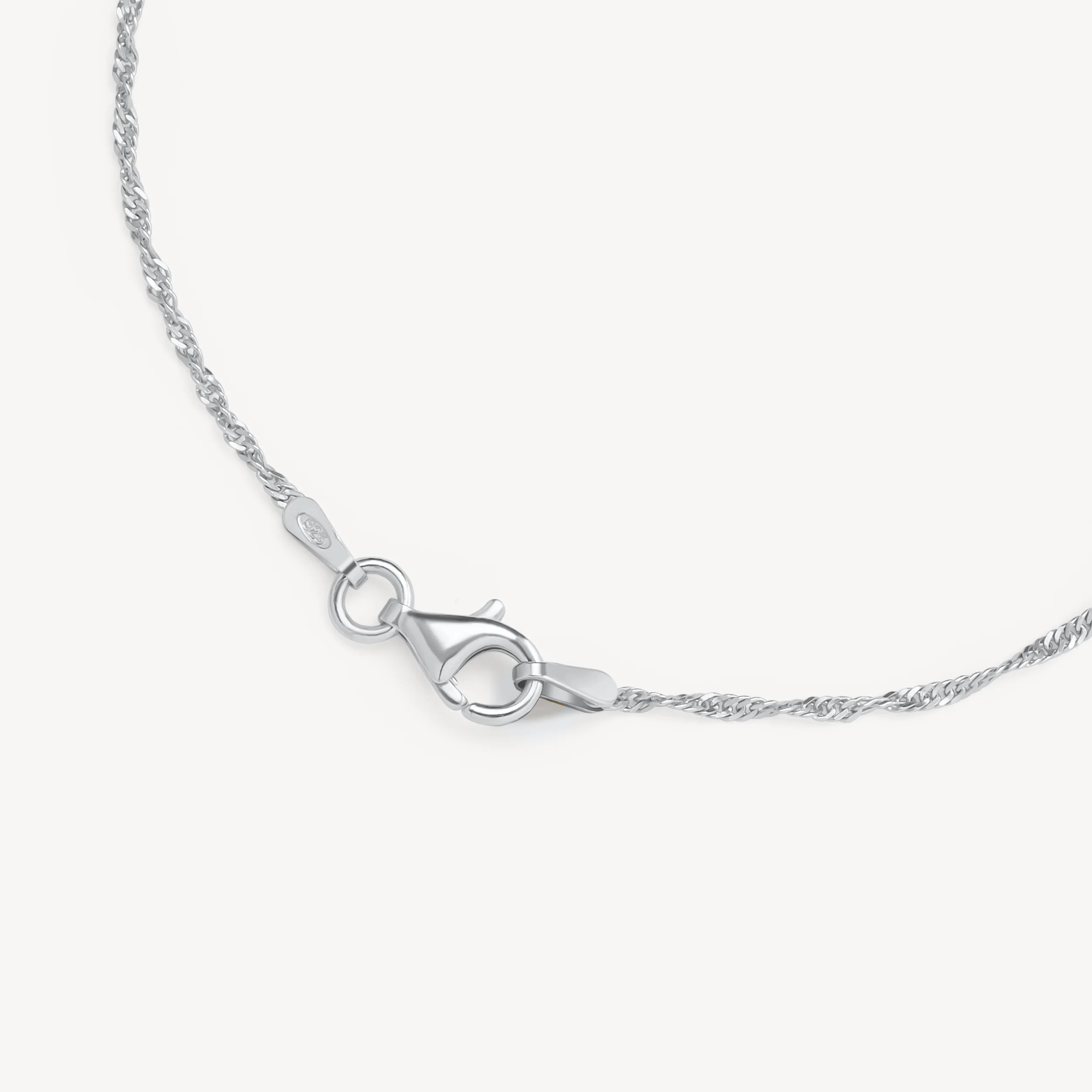 Singapore Chain Anklet - Image 6