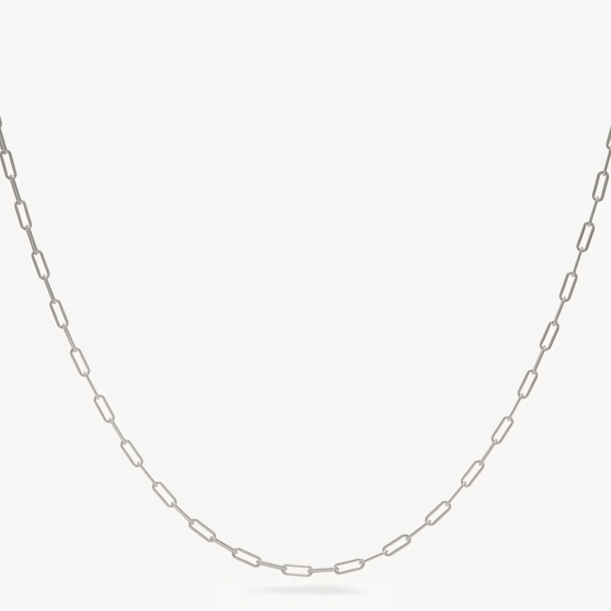 Essential Clip Chain Necklace - Image 4