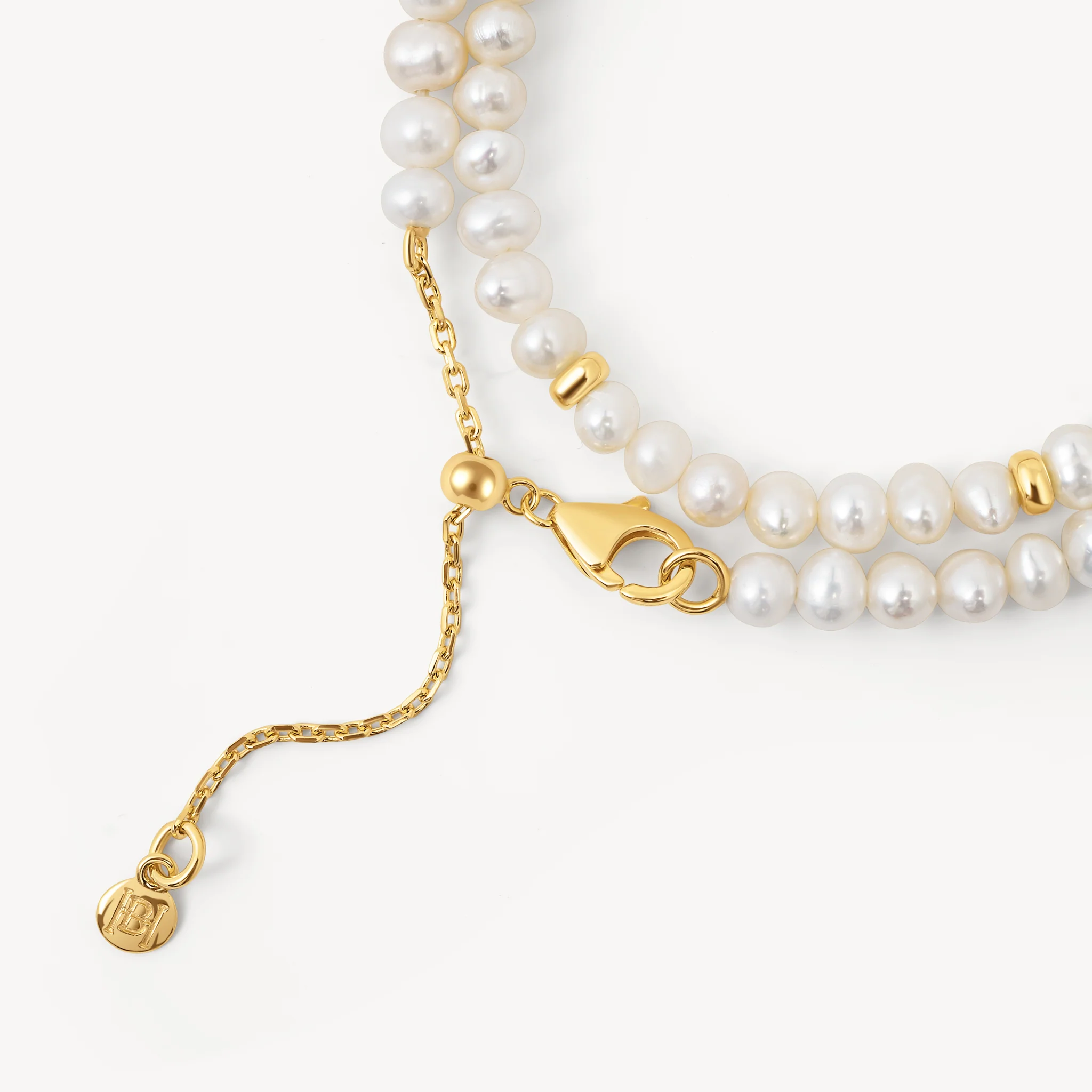 Sea Salt Pearl Wrap Bracelet - Image 4