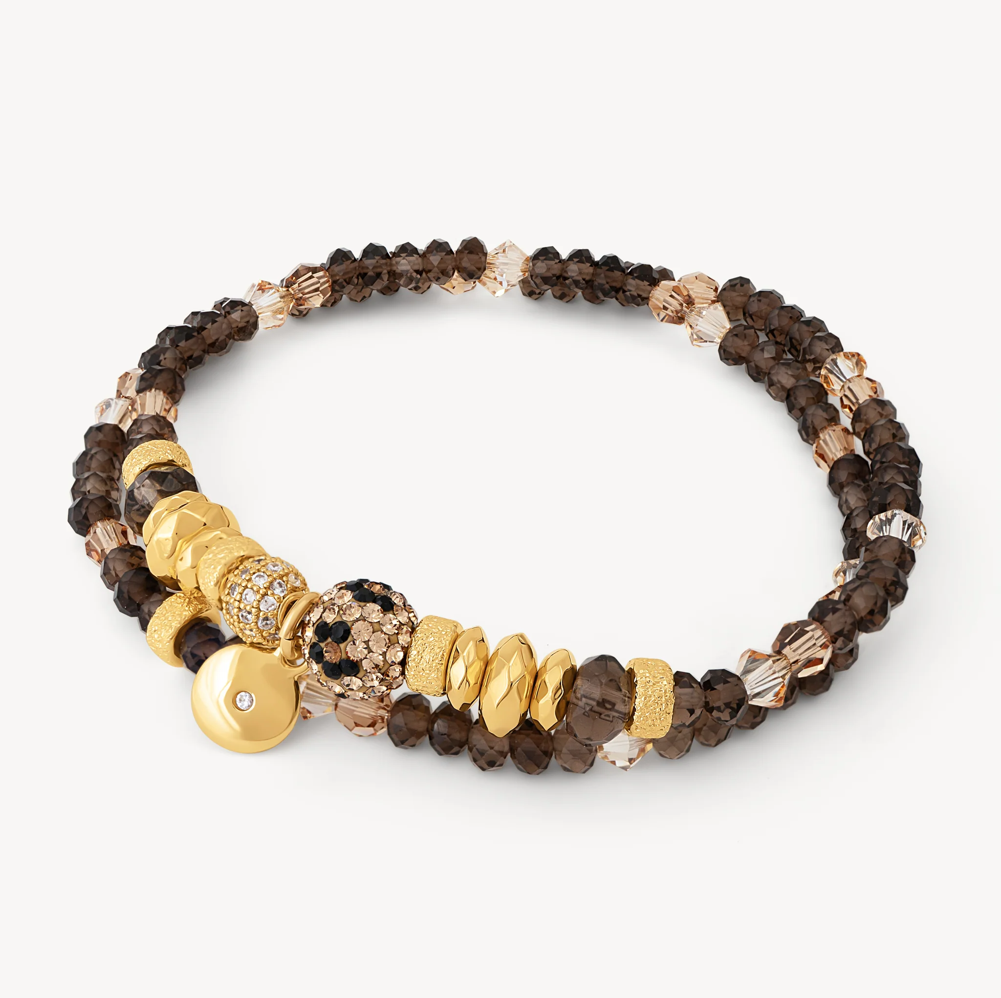 Sparkle Ball™ Double Wrap Bracelet - Image 8