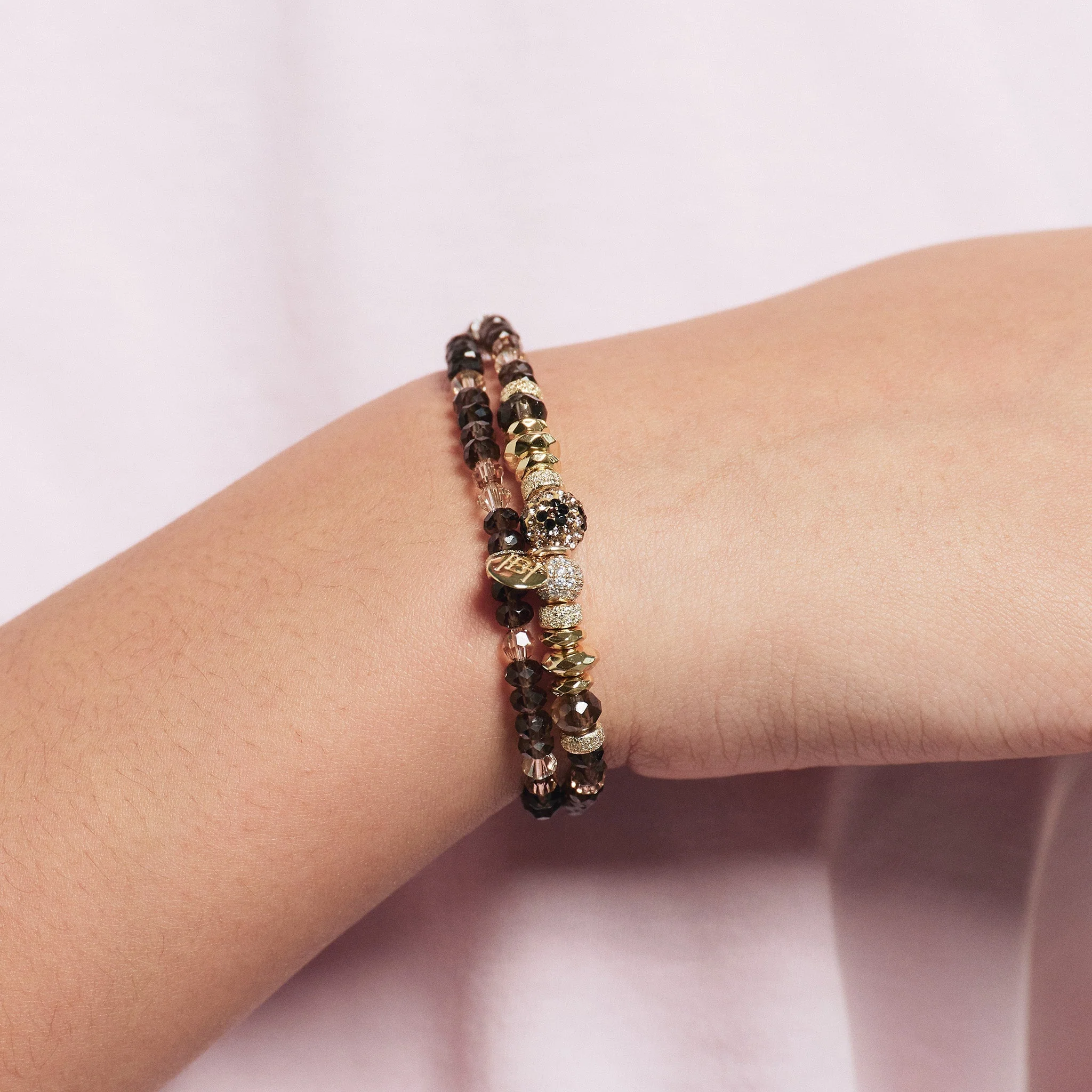 Sparkle Ball™ Double Wrap Bracelet - Image 9