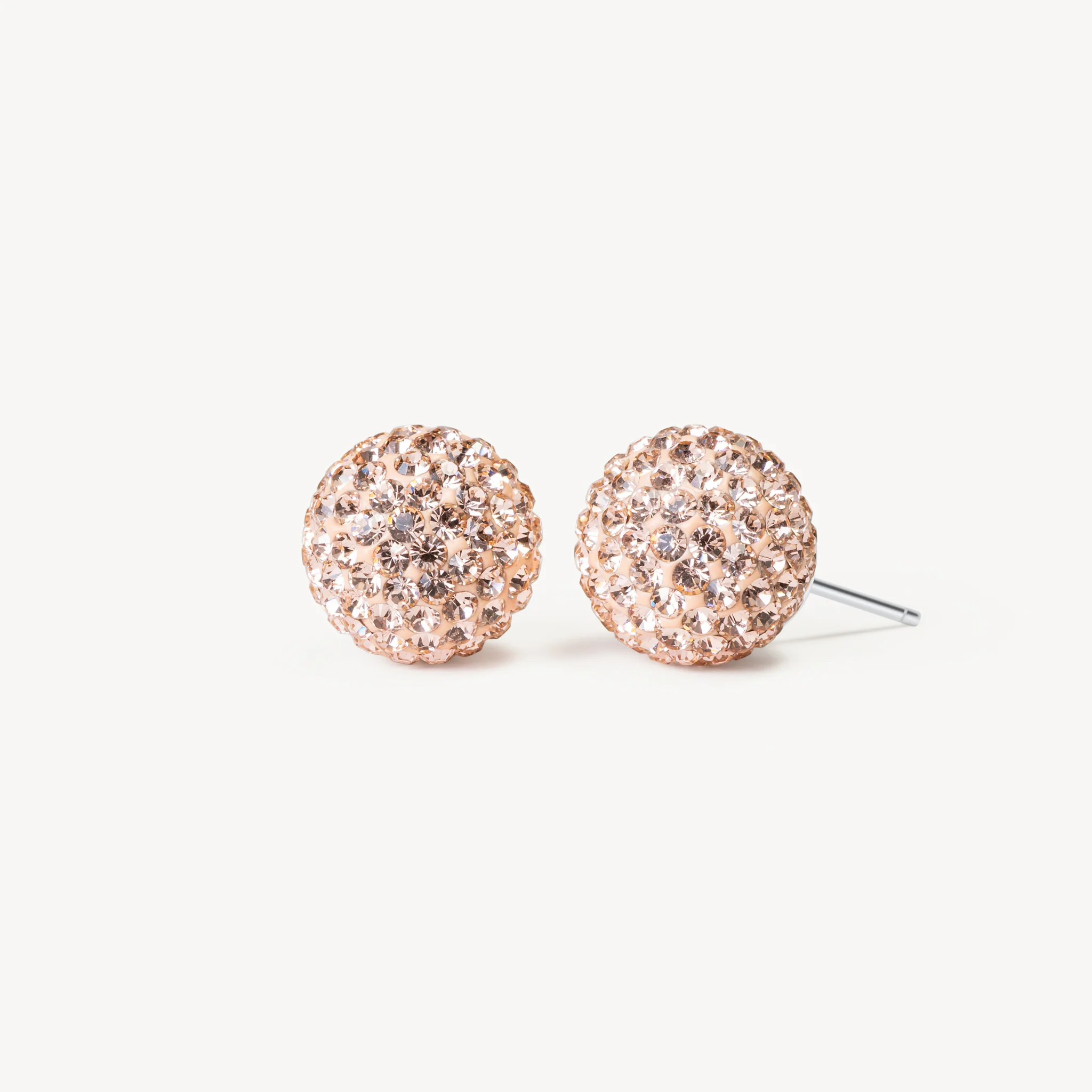 Large Sparkle Ball™ Stud Earrings - Image 4