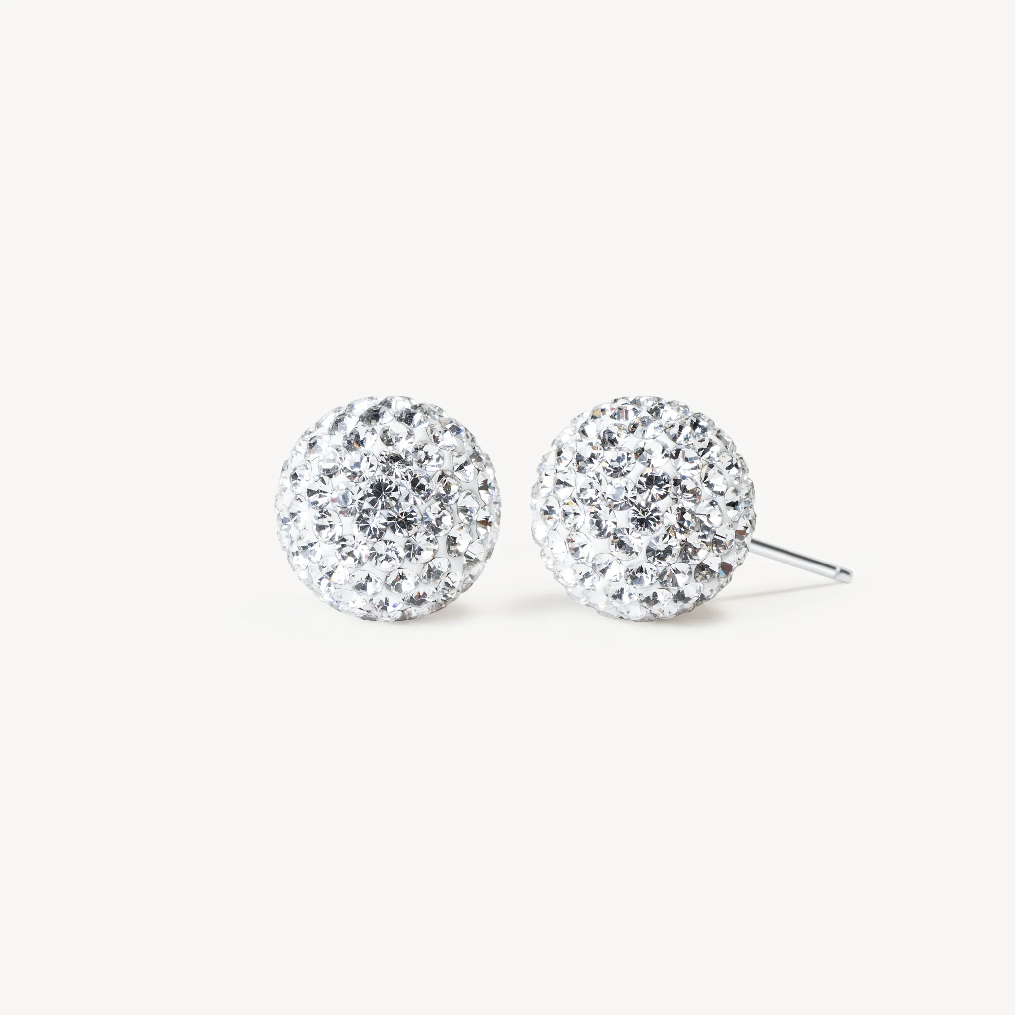 Large Sparkle Ball™ Stud Earrings - Image 5