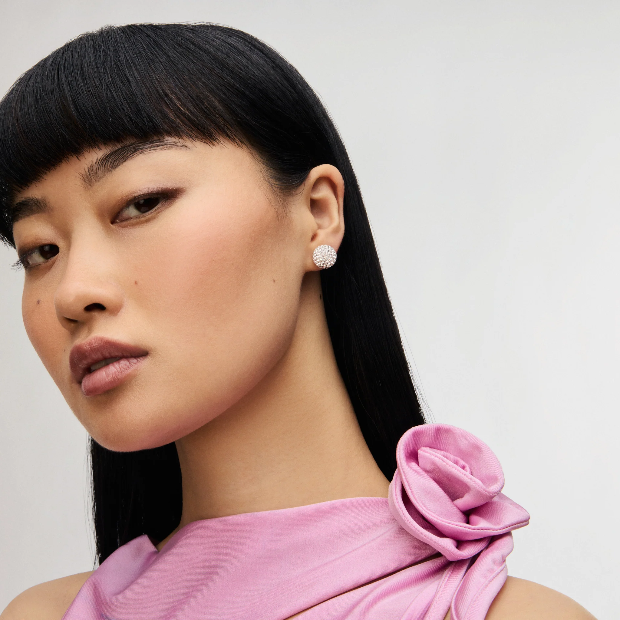 Large Sparkle Ball™ Stud Earrings - Image 6