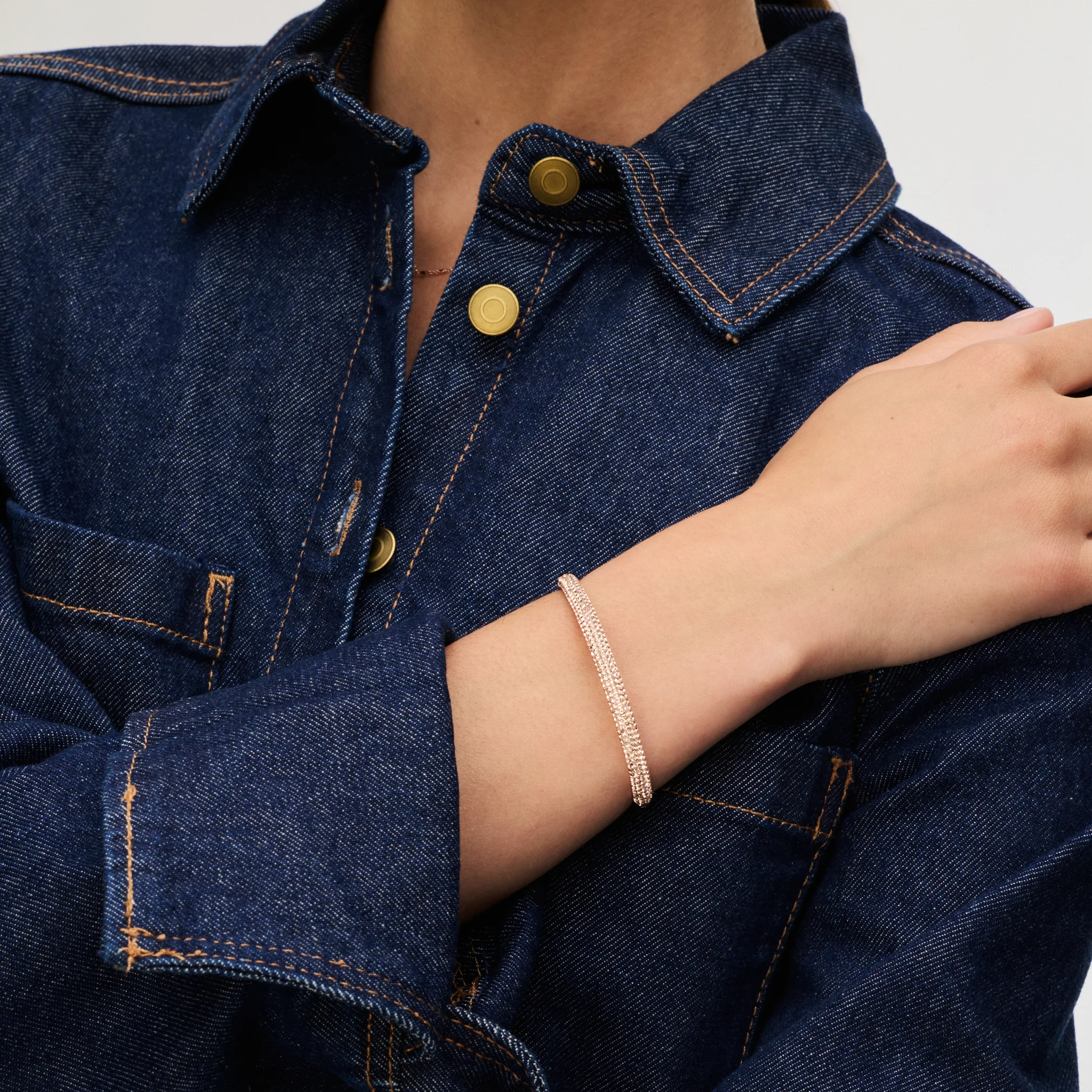 Sparkle Cuff Bracelet - Image 7