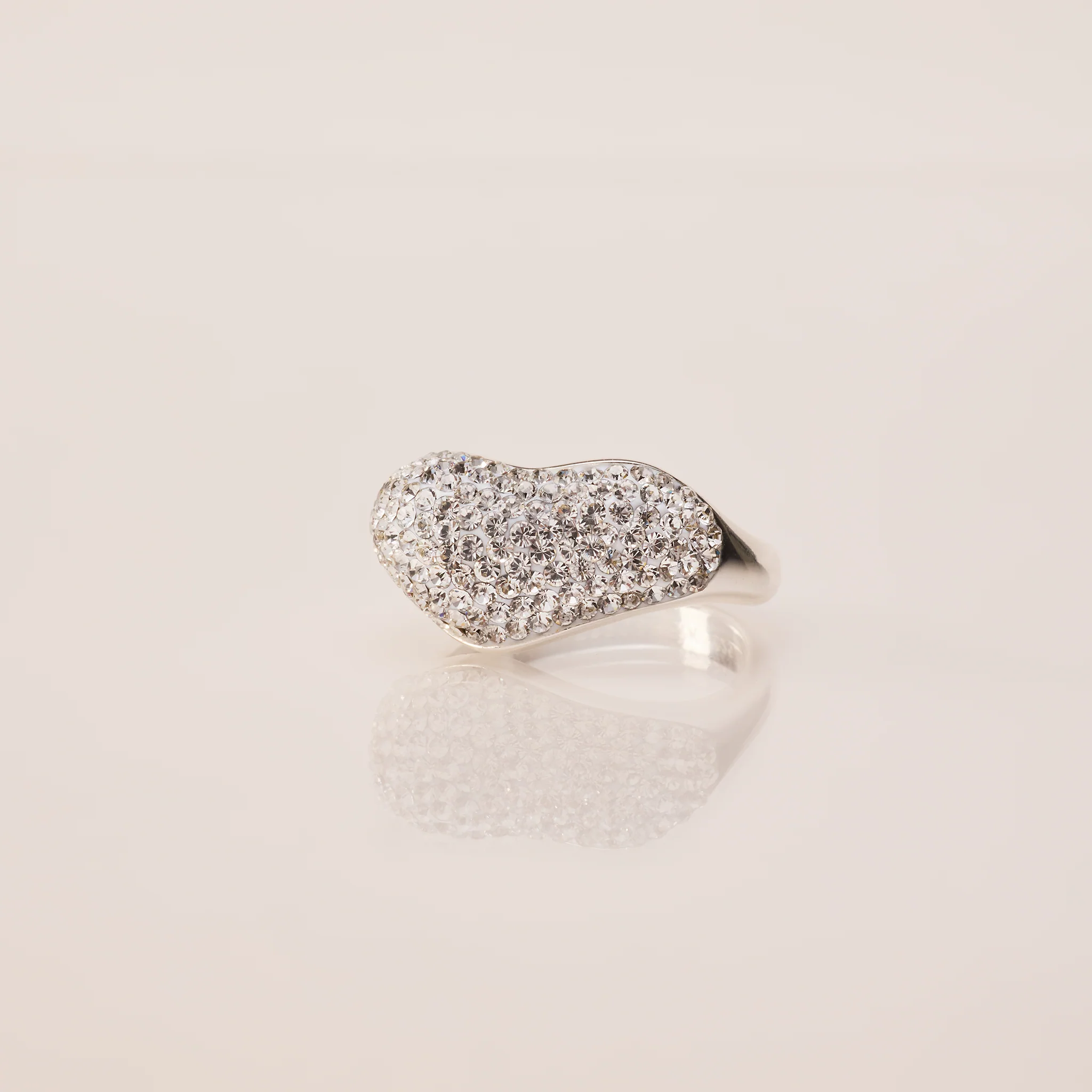 Sparkle Wave Ring - Image 5